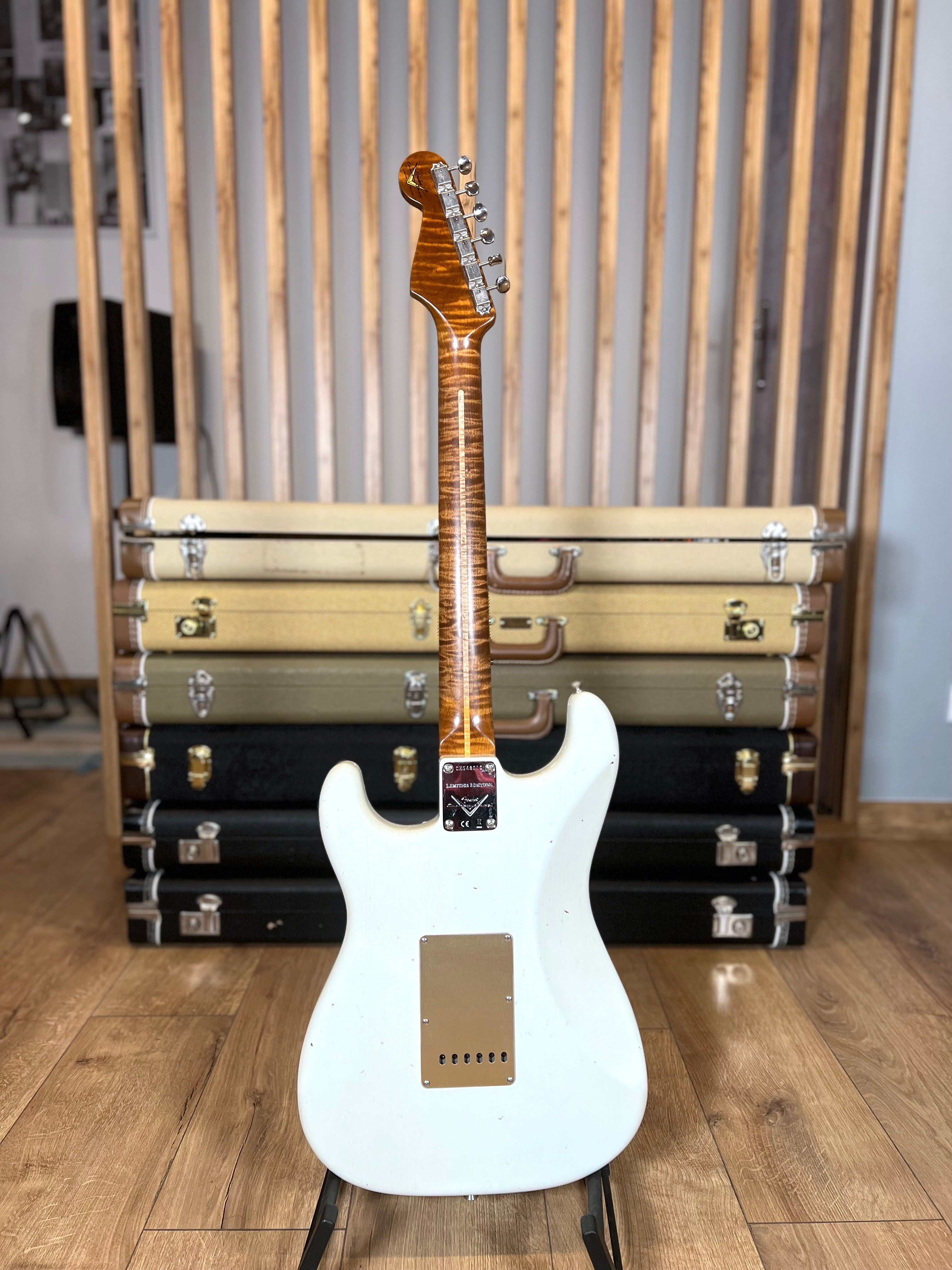 Fender Custom Shop LTD 58 Special Stratocaster Journeyman Relic Aged Olympic White