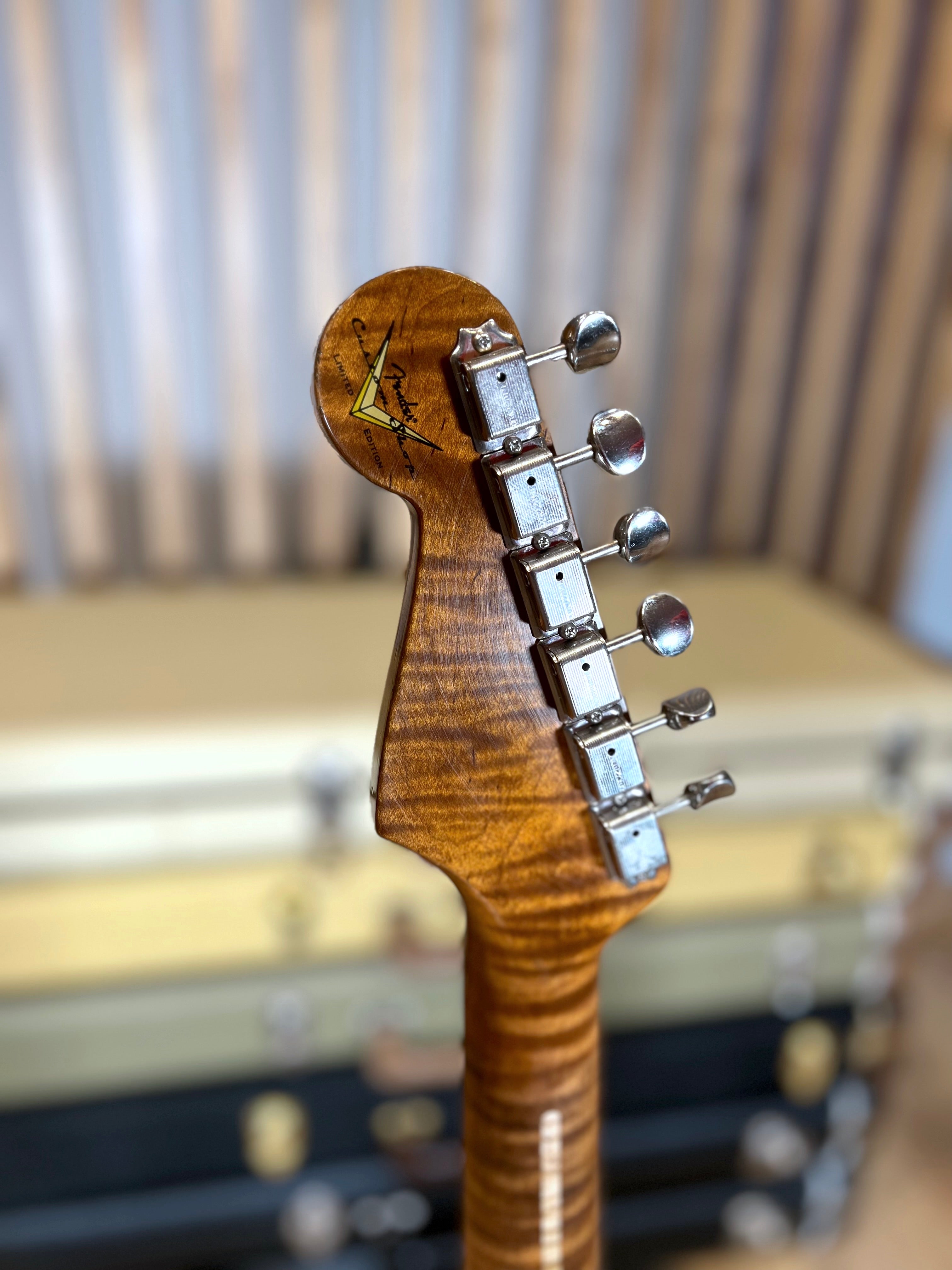 Fender Custom Shop LTD 58 Special Stratocaster Journeyman Relic Aged Olympic White