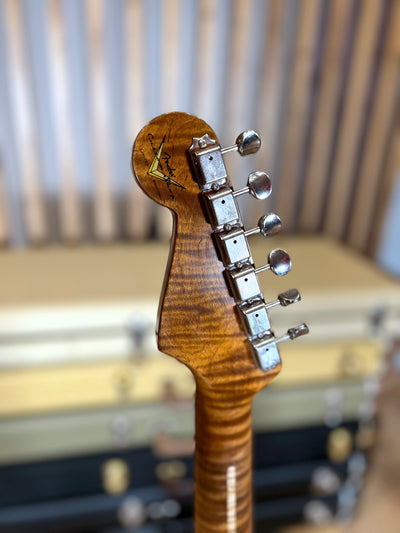 Fender Custom Shop LTD 58 Special Stratocaster Journeyman Relic Aged Olympic White