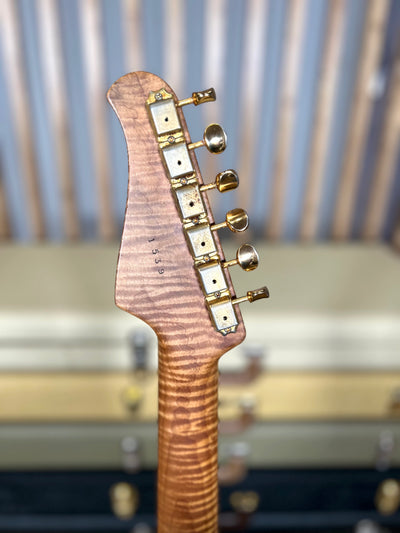 Xotic XSC-2 Daphne Blue Heavy Aged, Mastergrade maple