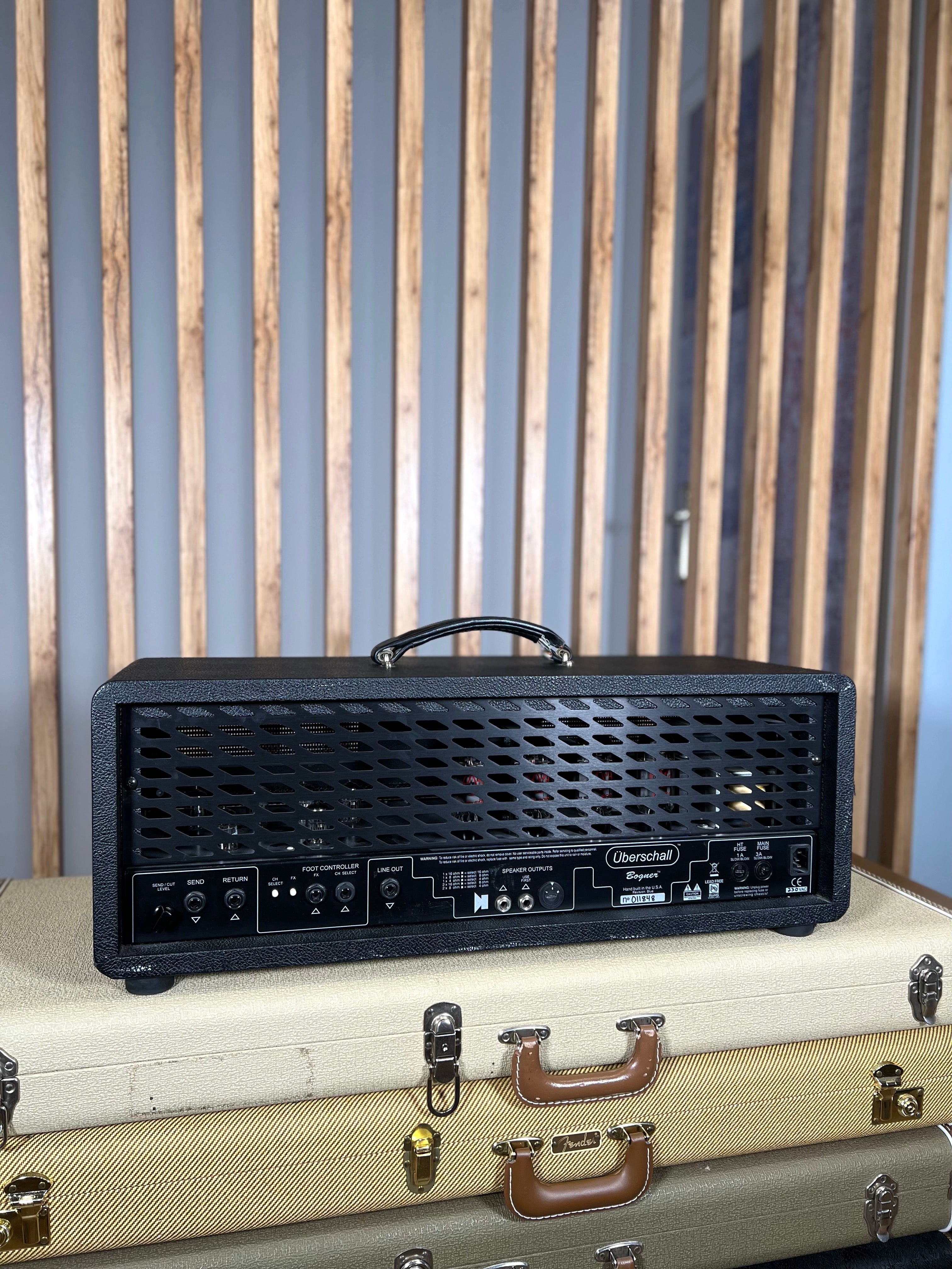 Bogner Ubershall Rev Blue