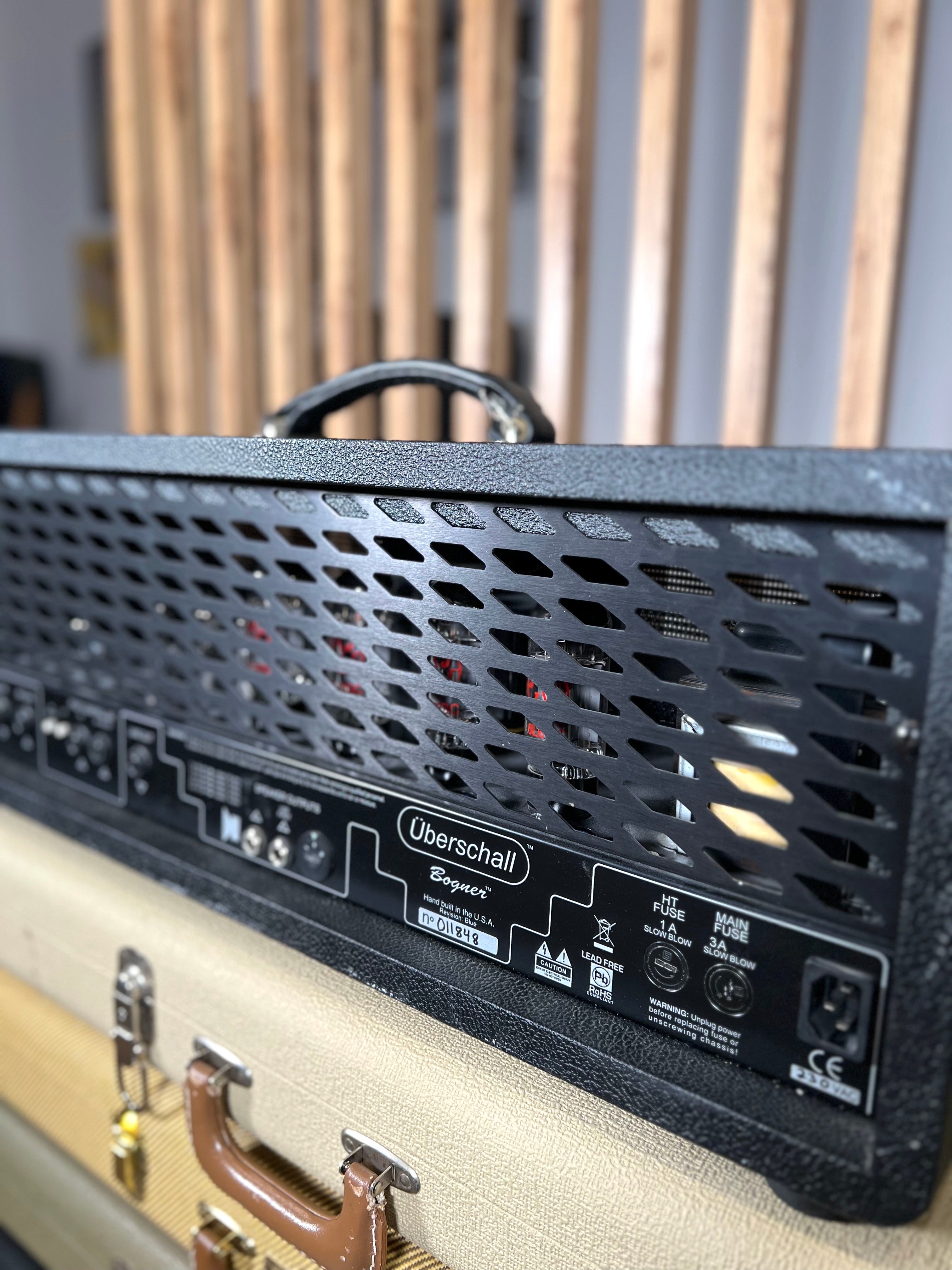 Bogner Ubershall Rev Blue
