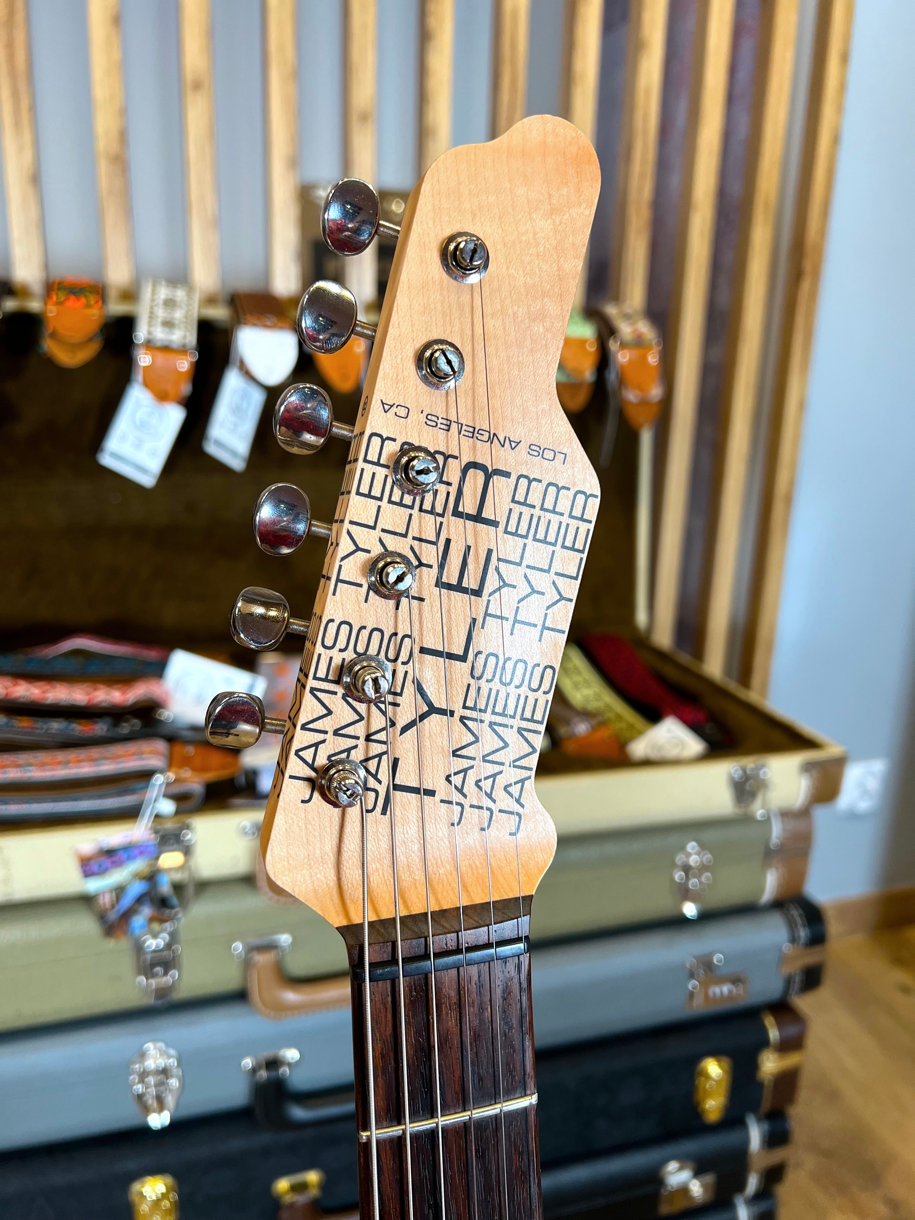 ギター James Tyler Classic USA James Tyler Guitars - Classic — James Tyler Guitars