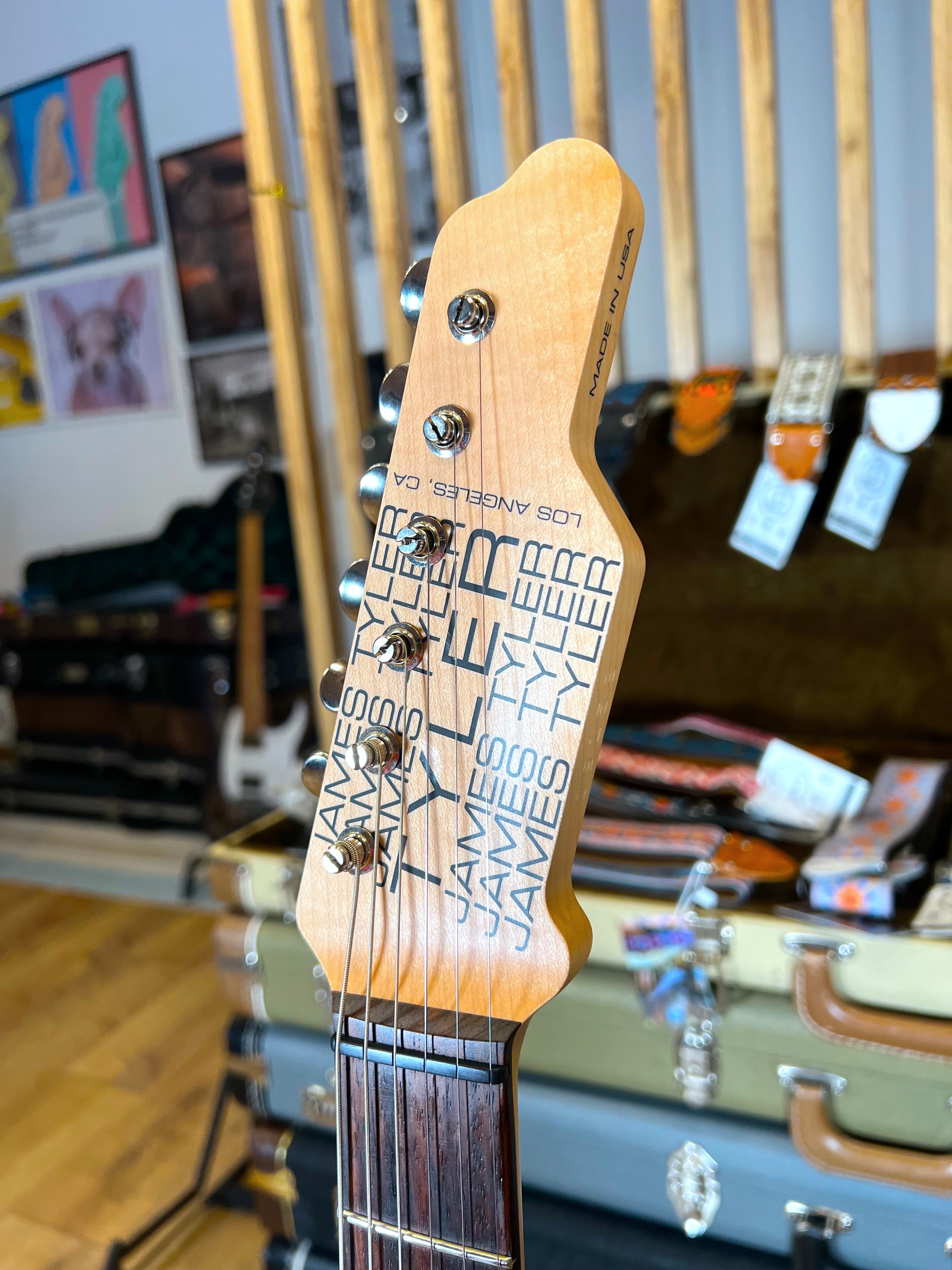 James Tyler USA Black Classic 2009 – String Taste