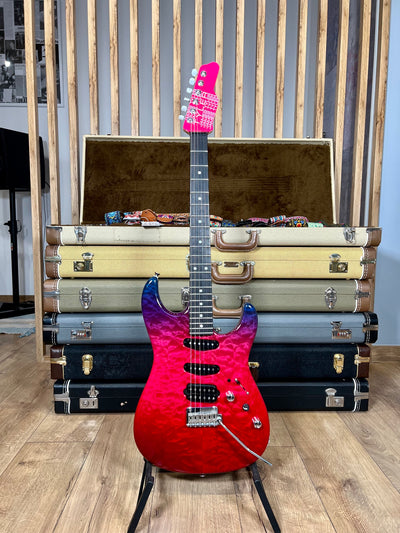 James Tyler Japan Studio Elite HD Rear Rout Jimburst 