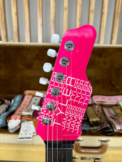James Tyler Japan Studio Elite HD Rear Rout Jimburst 