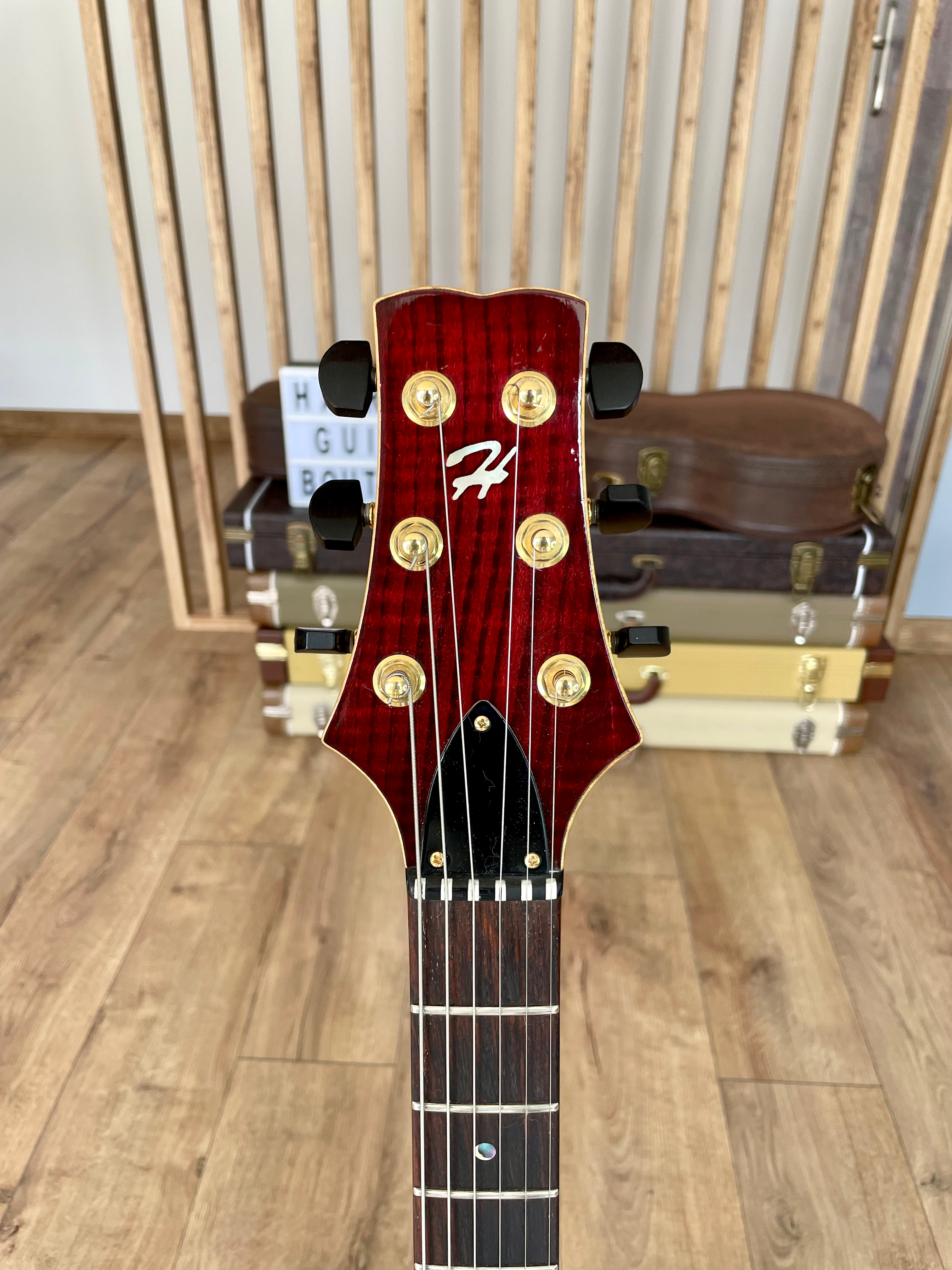 Hathor Custom 22 Quilted Maple 2007 