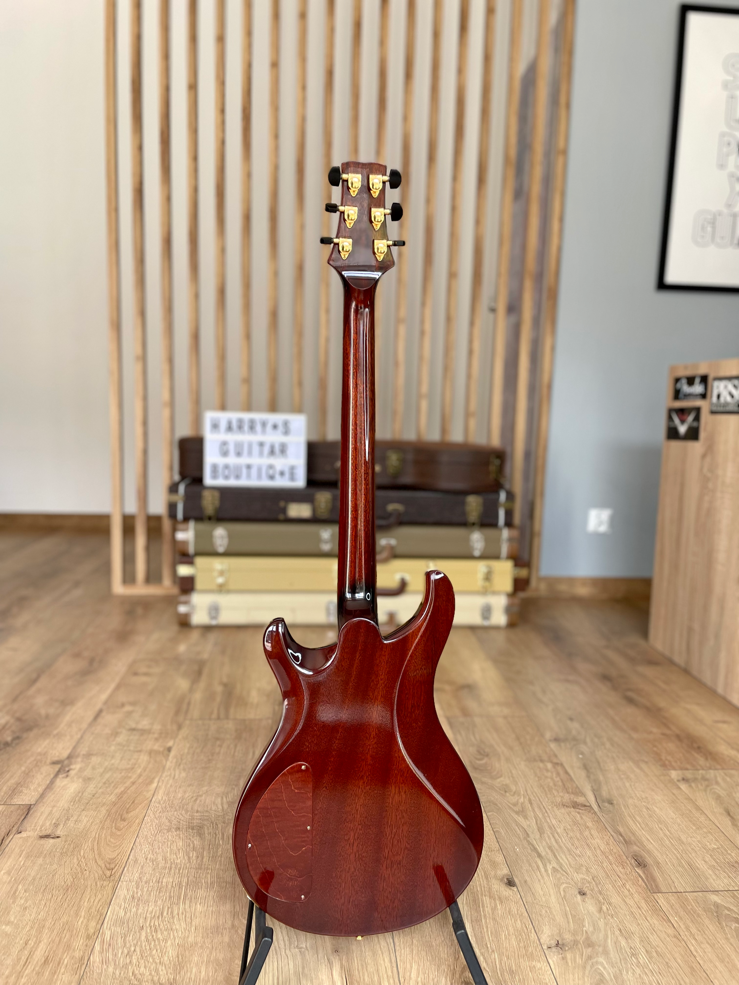 Hathor Custom 22 Quilted Maple 2007 