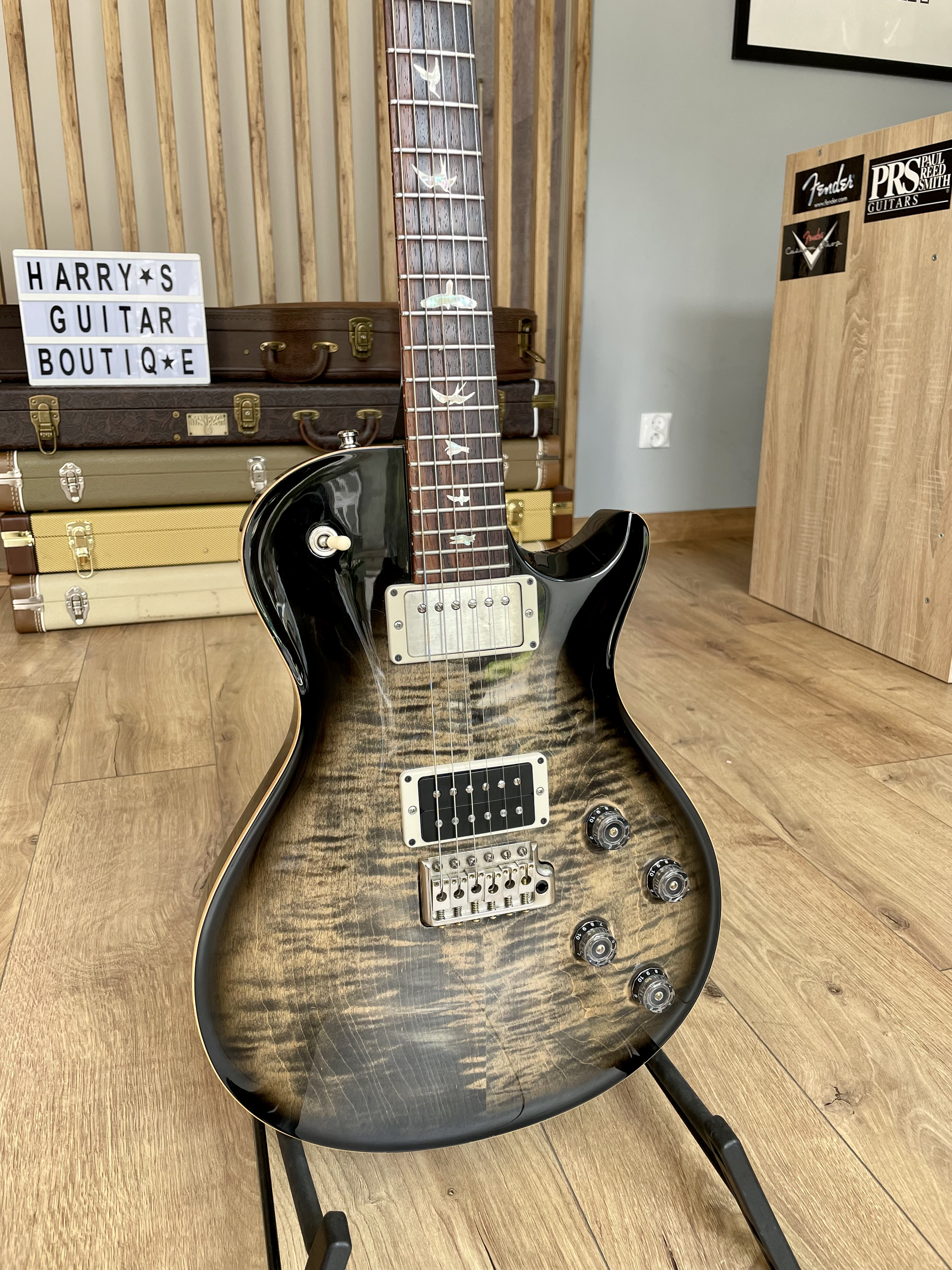 PRS Tremonti 2013 Złoty Czarny Burst