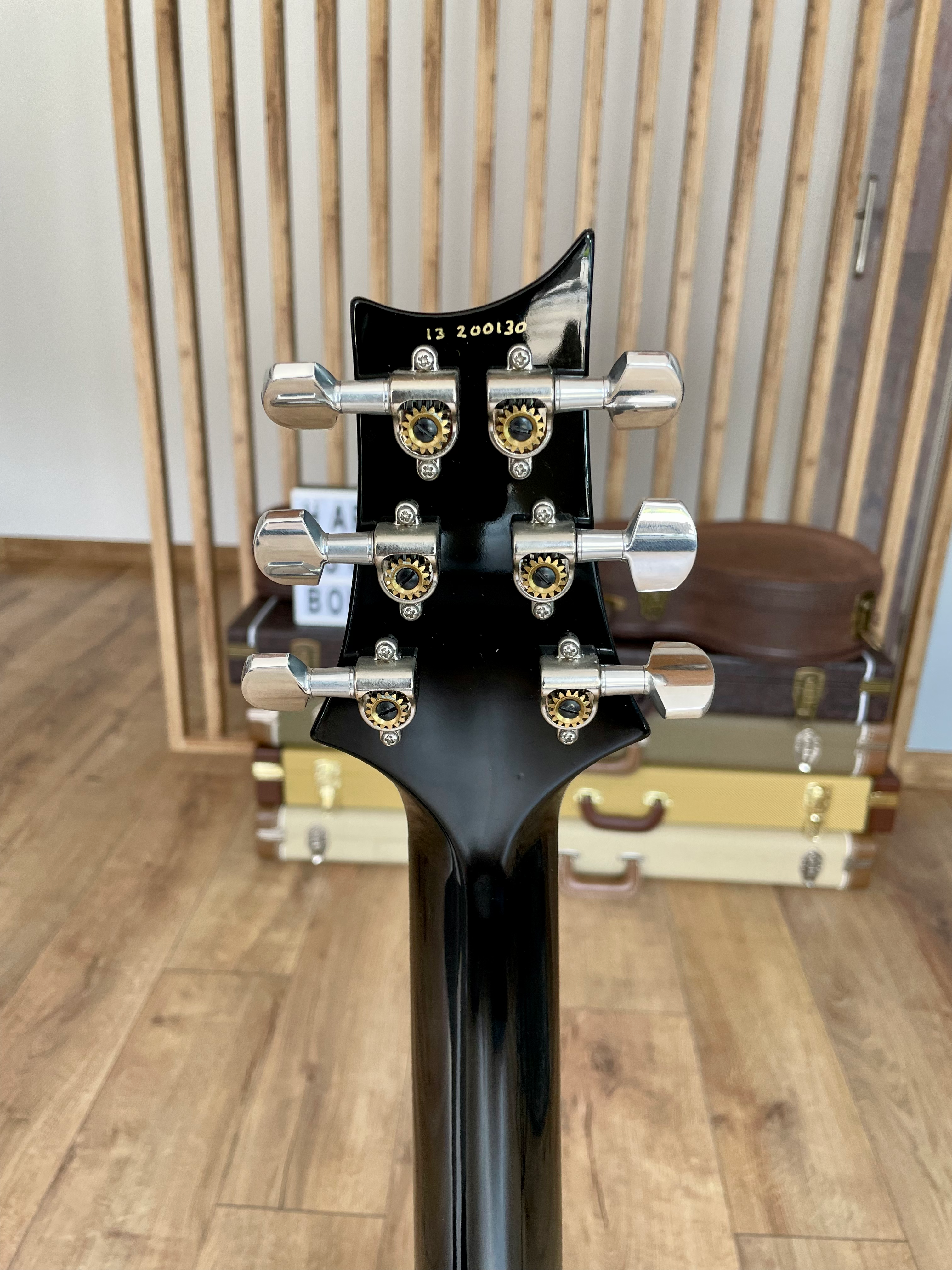 PRS Tremonti 2013 Złoty Czarny Burst