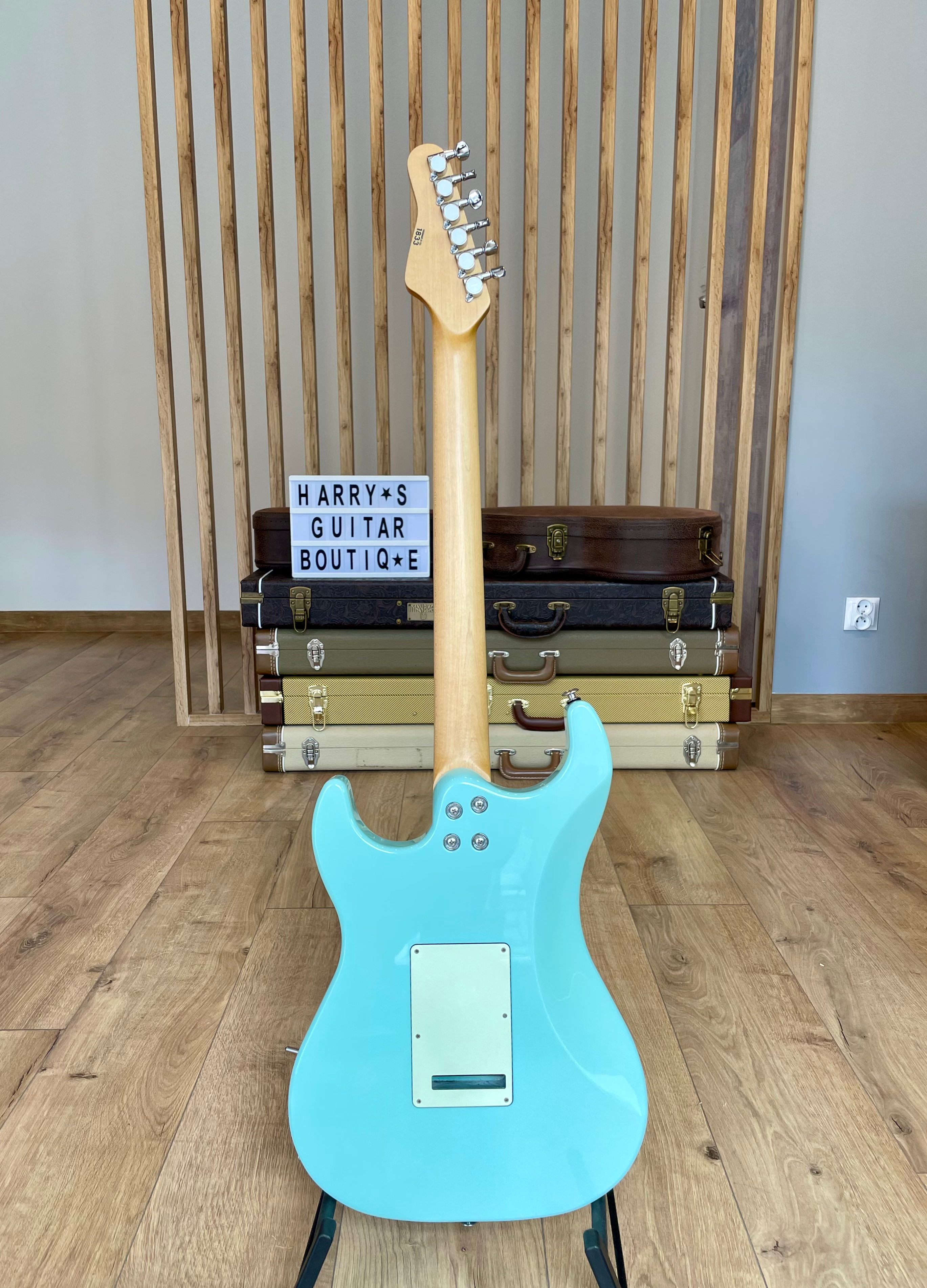Melancon Pro Artist S Surf Green 