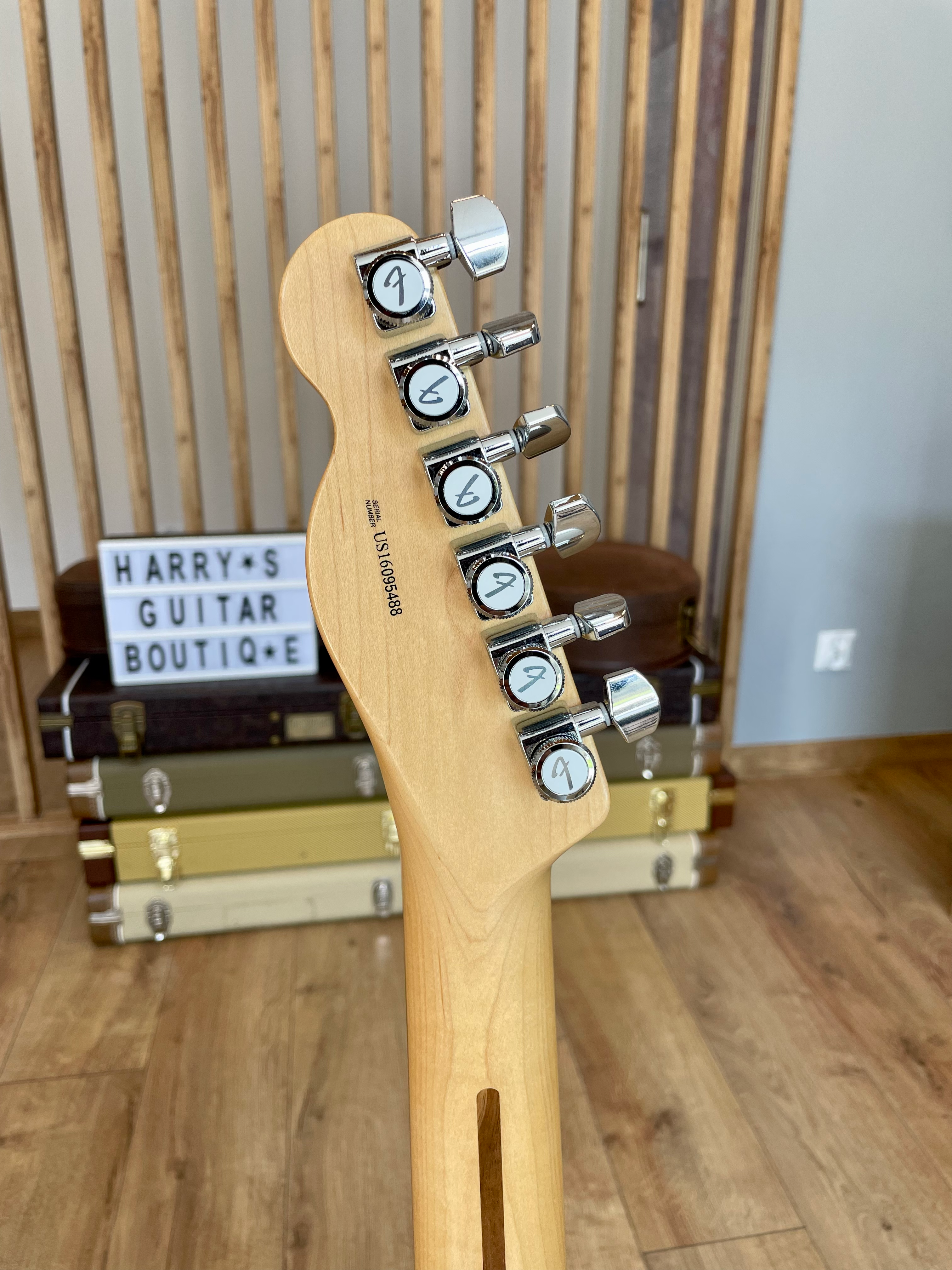 Fender American Telecaster Professional 2016