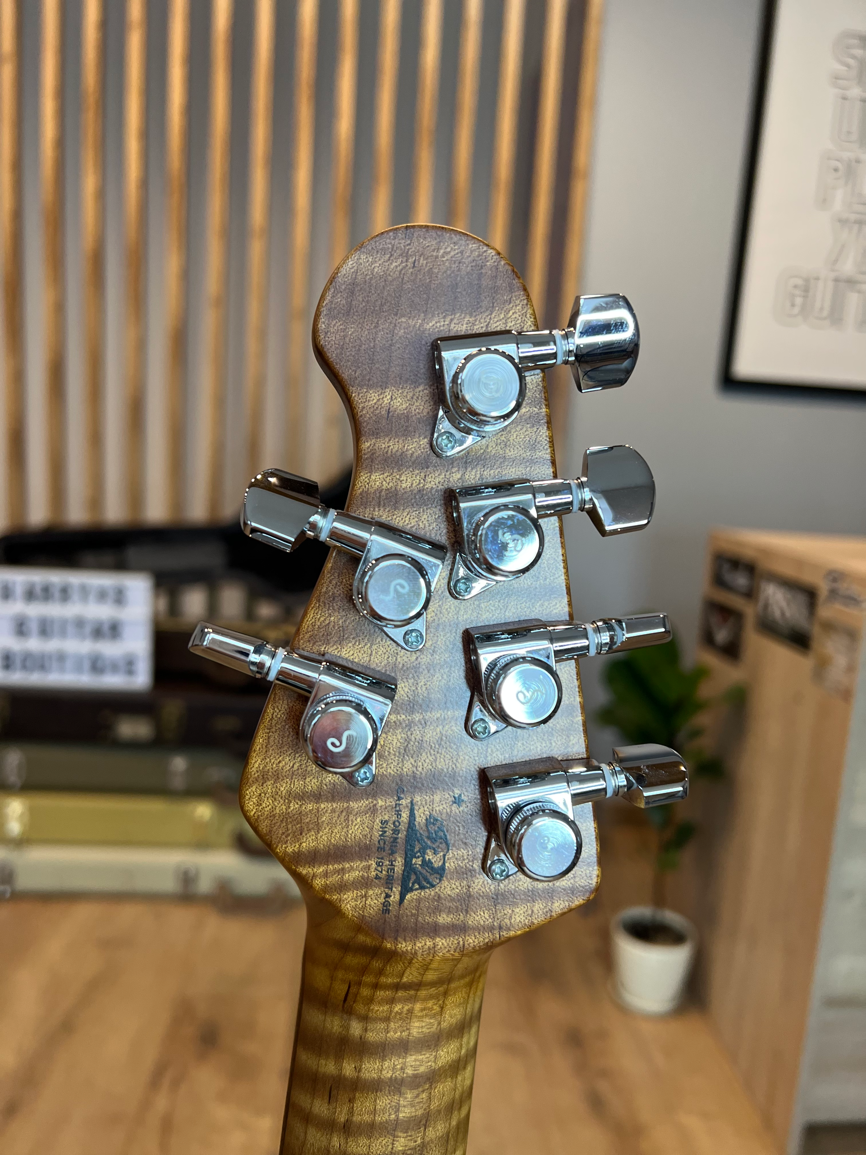 Music Man Sabre 2020 Boujee Burst 