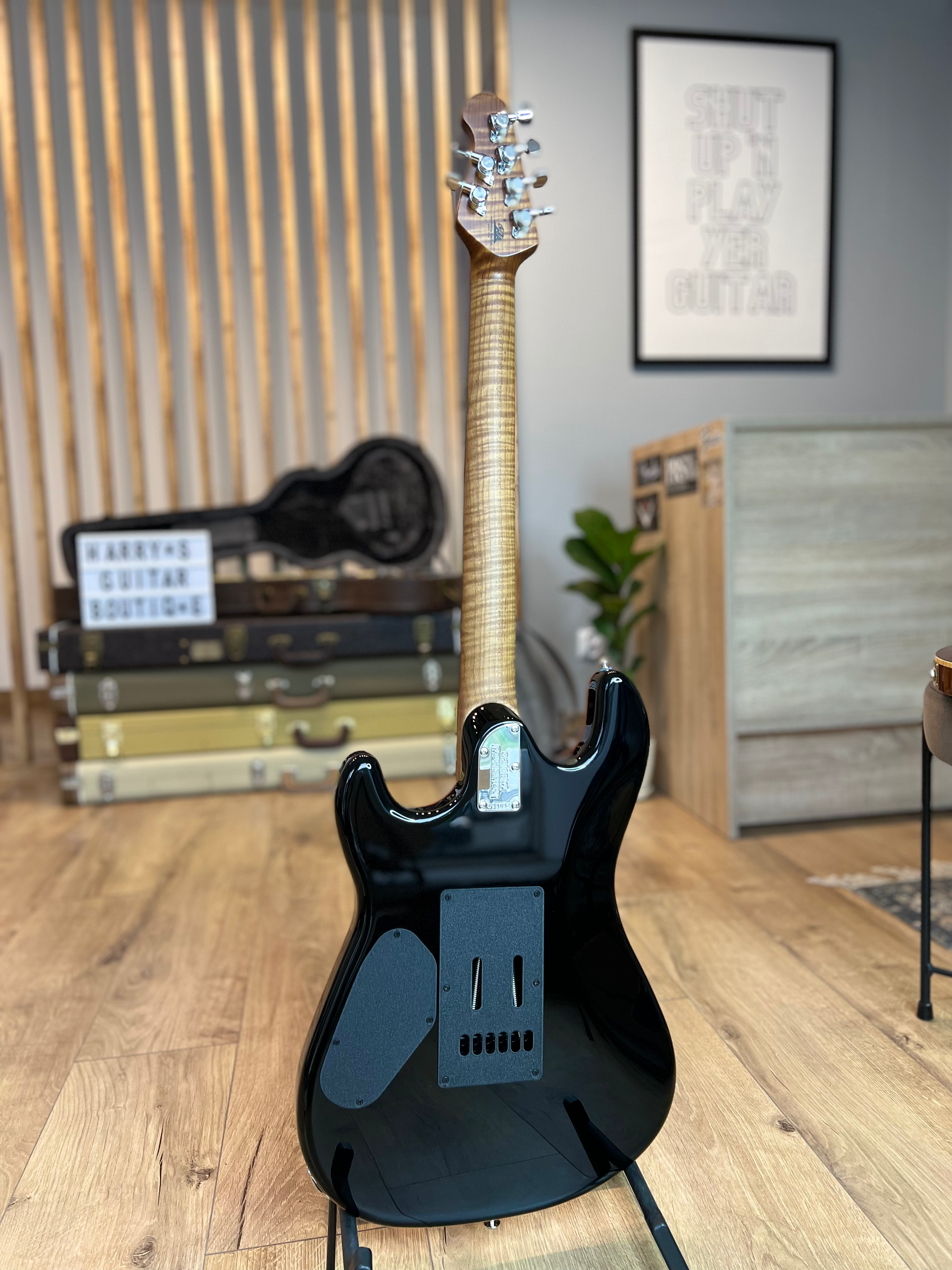 Music Man Sabre 2020 Boujee Burst 