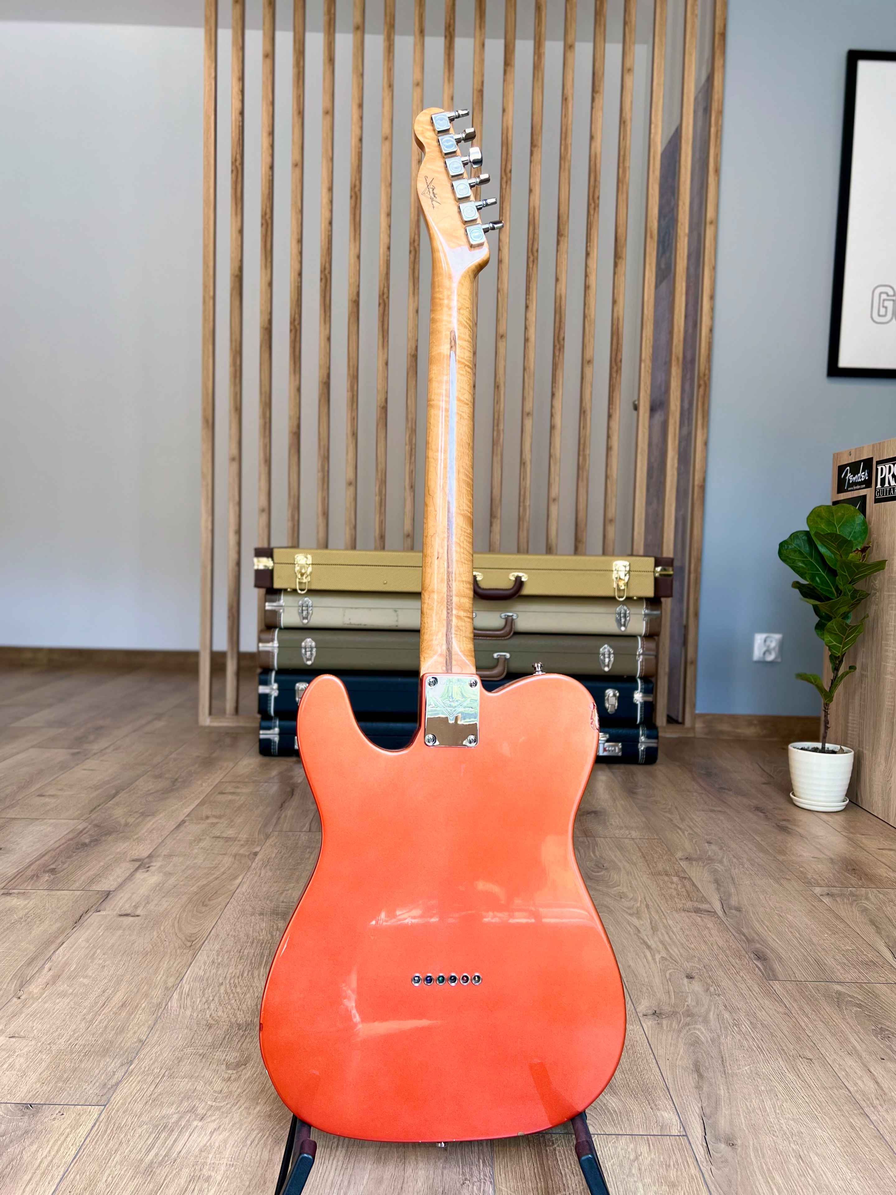 Fender American Telecaster Custom Shop 2006 Pomarańczowy