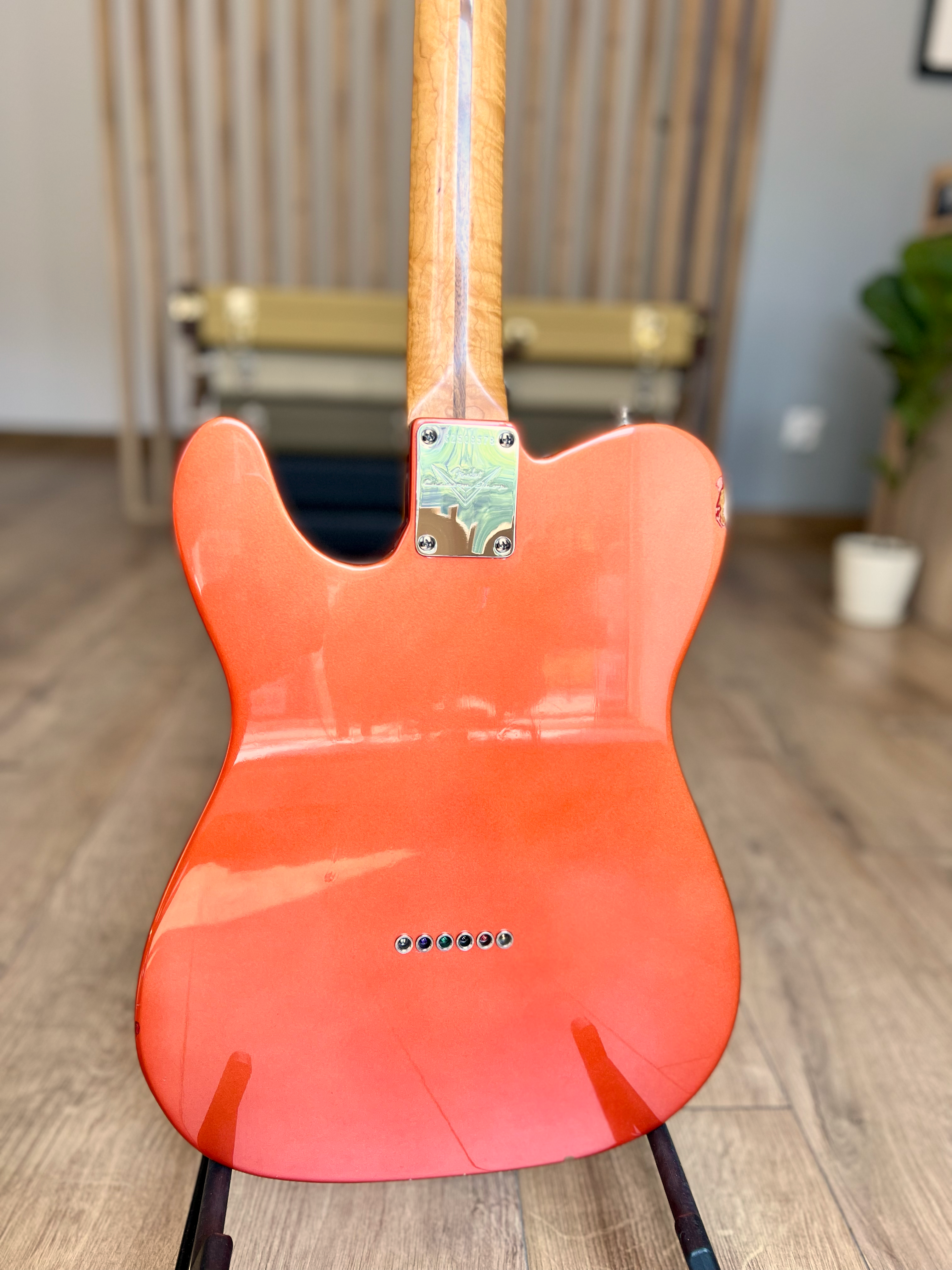 Fender American Telecaster Custom Shop 2006 Orange