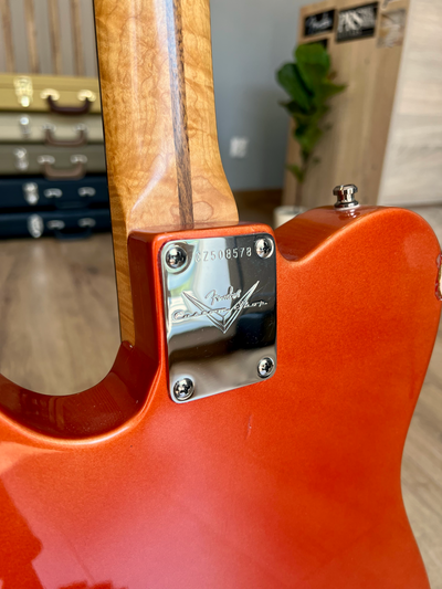 Fender American Telecaster Custom Shop 2006 Orange