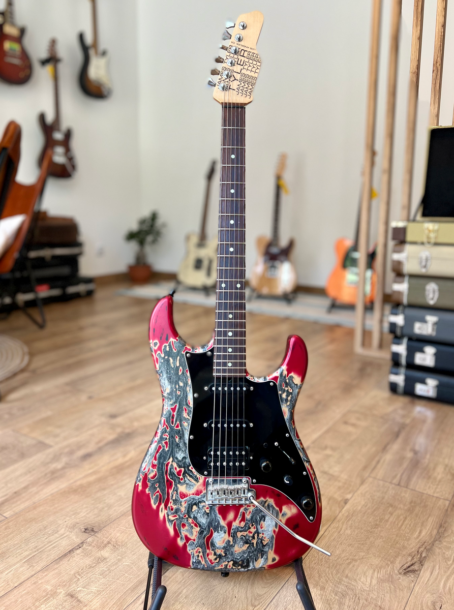 James Tyler Burning Water Studio Elite 2014 – String Taste