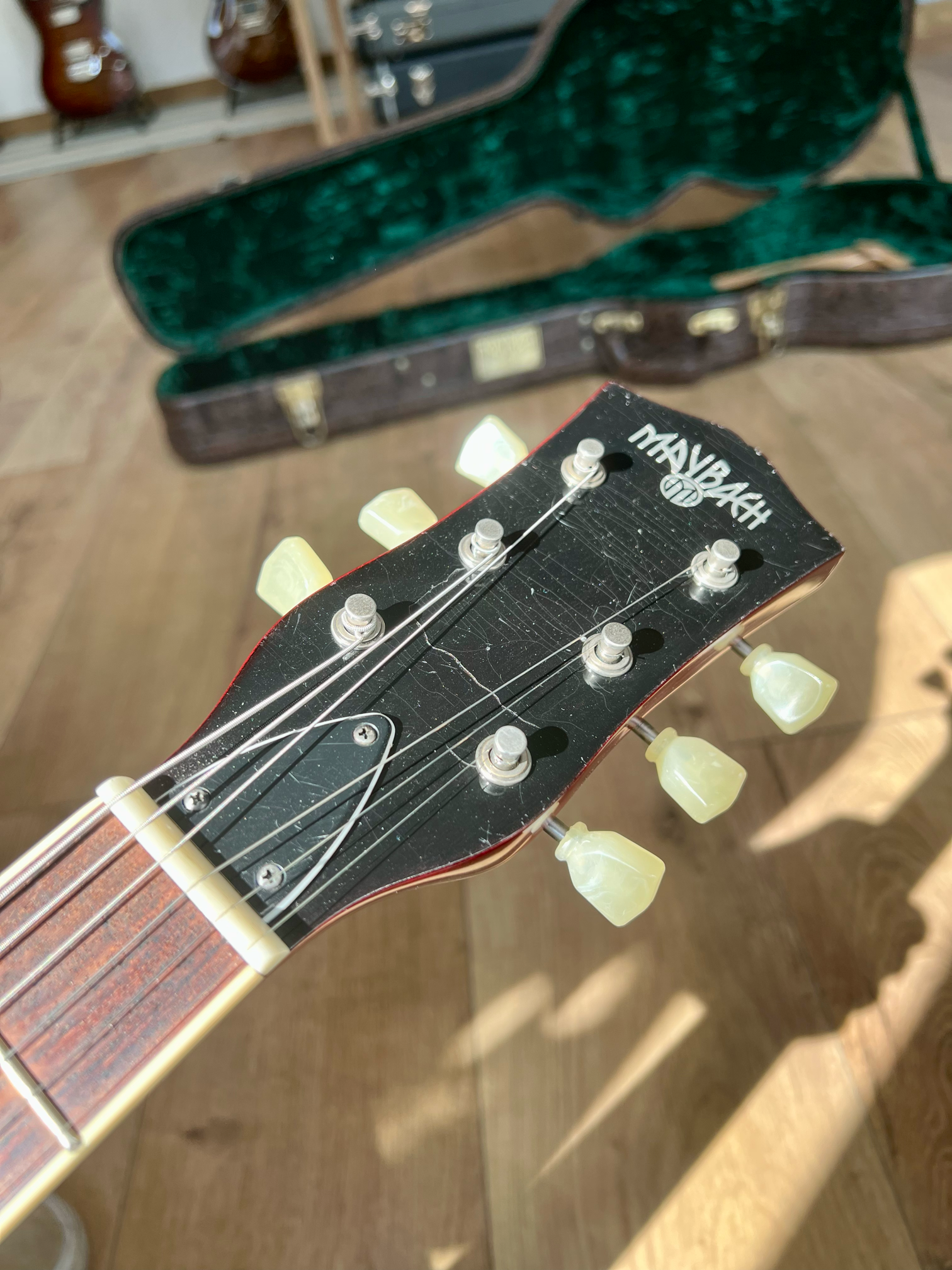 Maybach Lester Cherry Lane 58 Aged