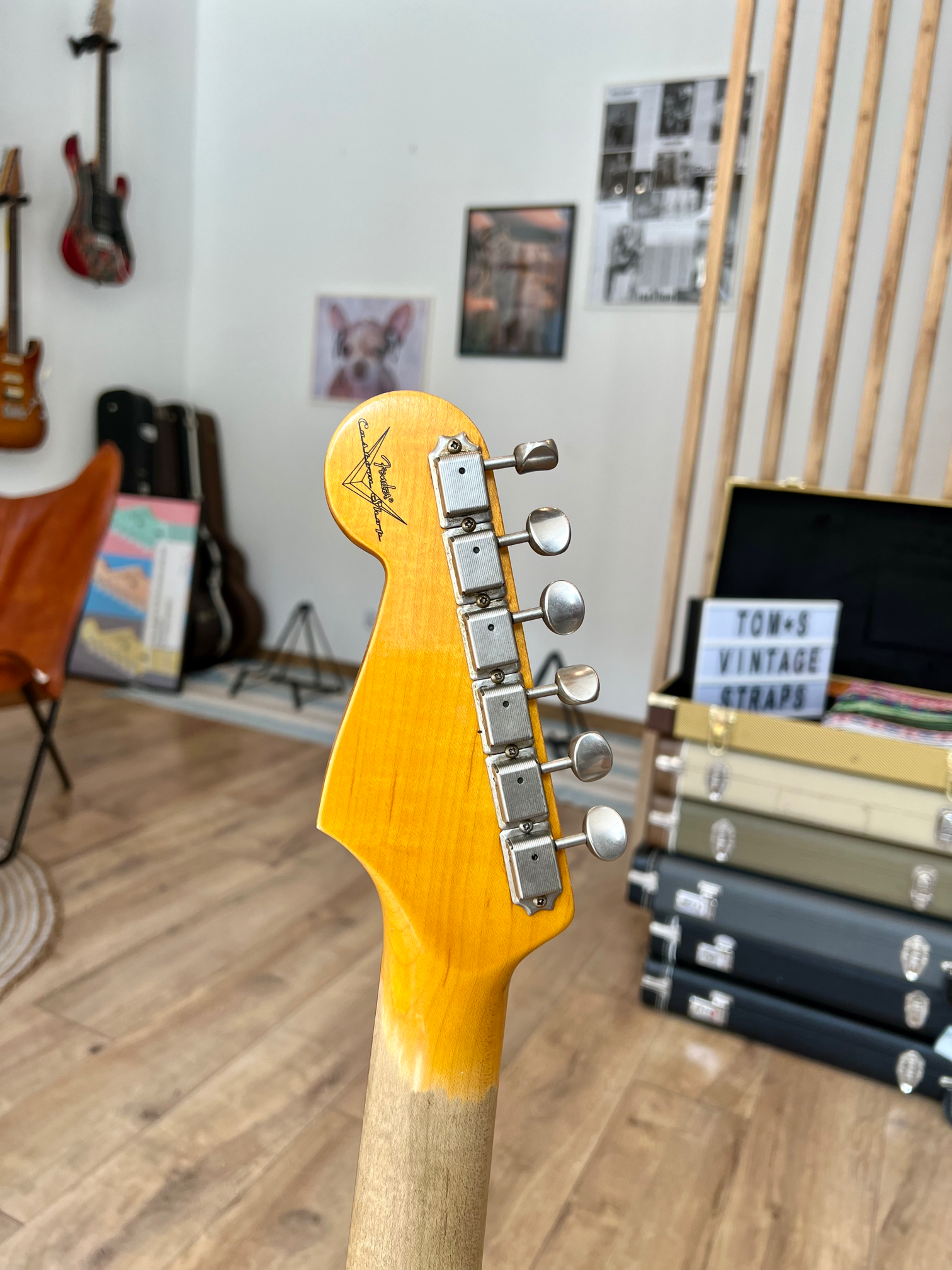 Fender Custom Shop 2019 - Relikt postmodernistycznego czeladnika