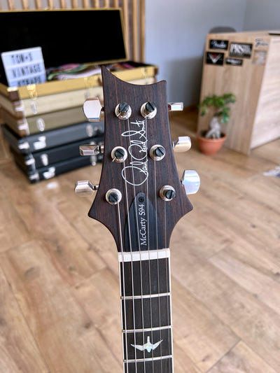PRS McCarty 594 2016 Blood Orange 10 Top