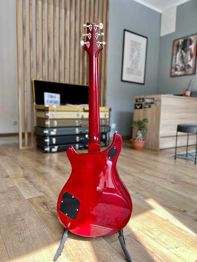 PRS McCarty 594 2016 Blood Orange 10 Top