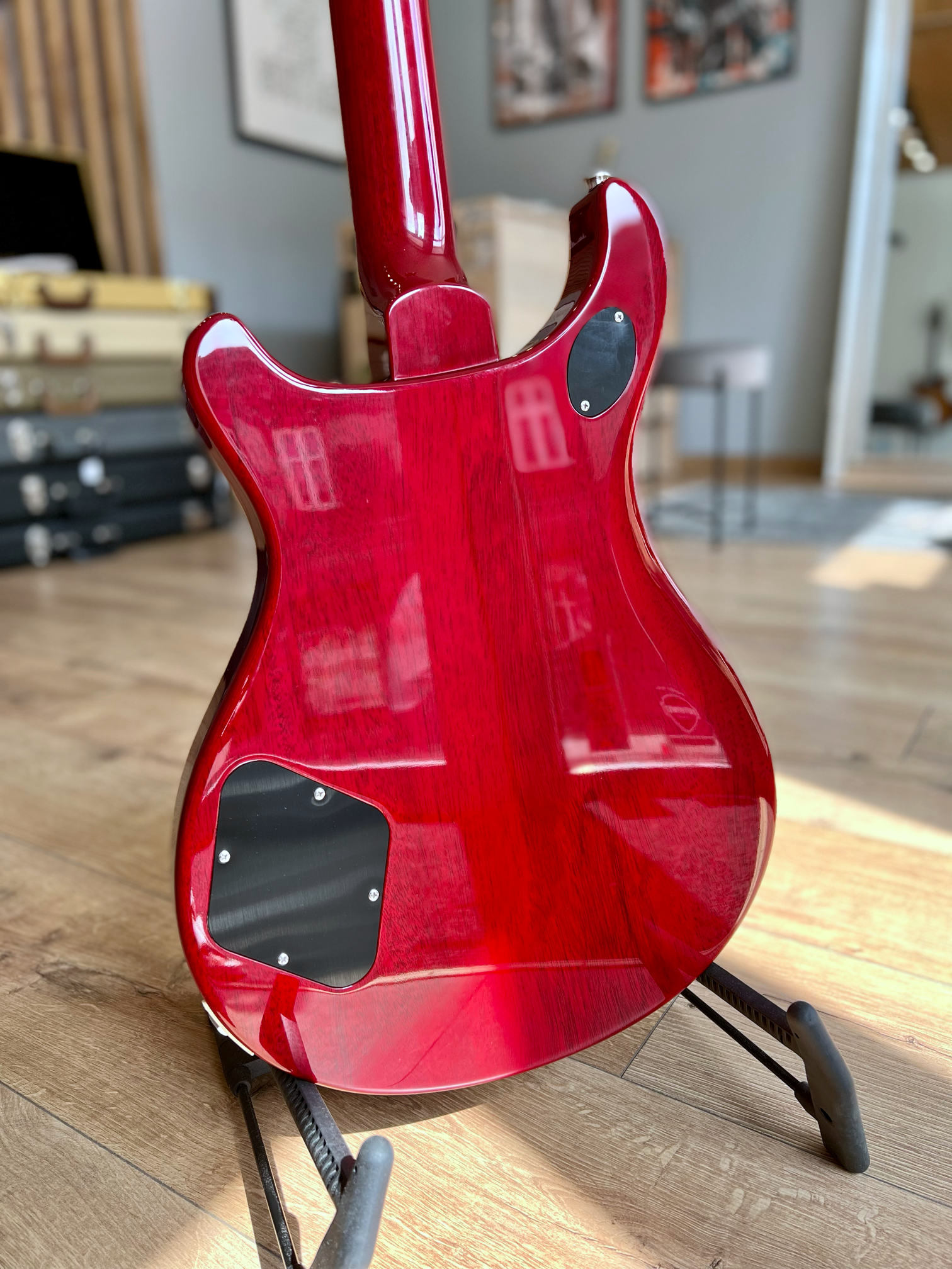 PRS McCarty 594 2016 Blood Orange 10 Top
