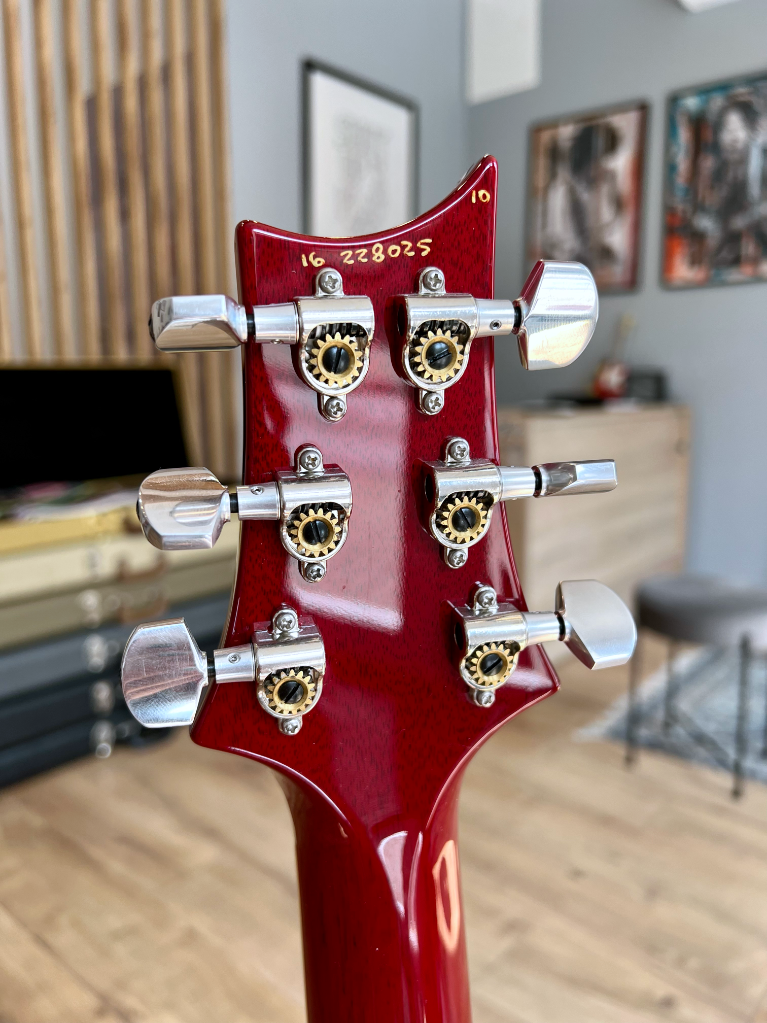 PRS McCarty 594 2016 Blood Orange 10 Top
