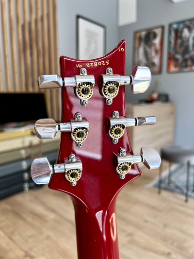 PRS McCarty 594 2016 Blood Orange 10 Top