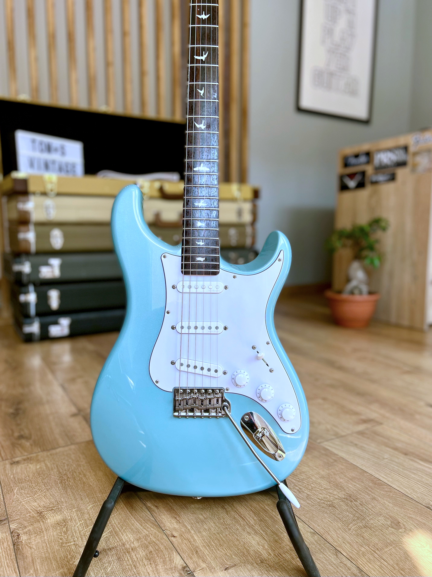 PRS Silver Sky Polar Blue 2020 (John Mayer Signature) 