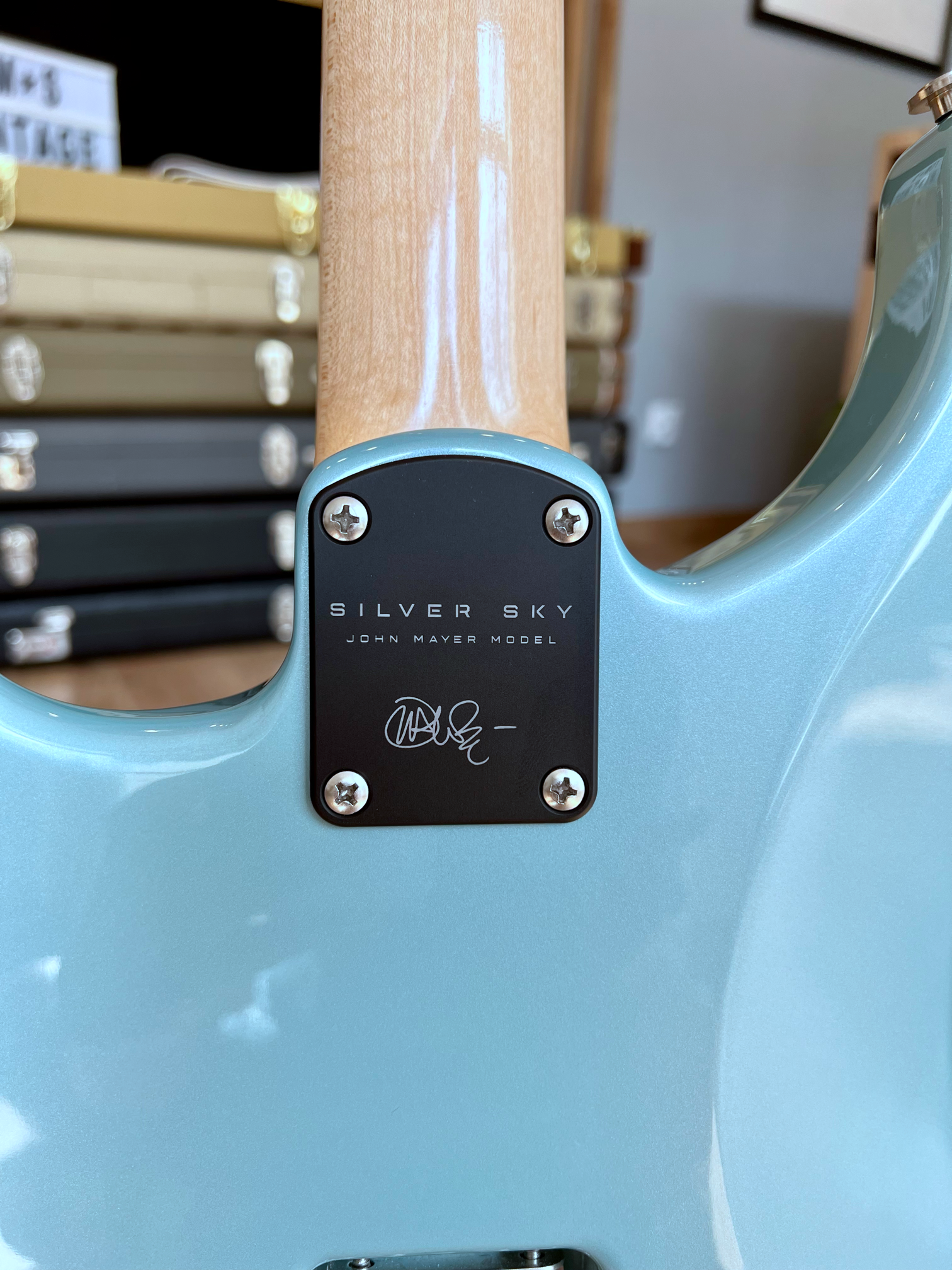 PRS Silver Sky Polar Blue 2020 (John Mayer signature)