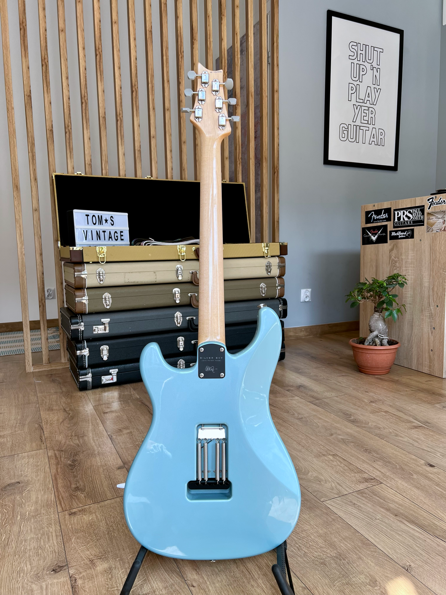 PRS Silver Sky Polar Blue 2020 (John Mayer Signature) 