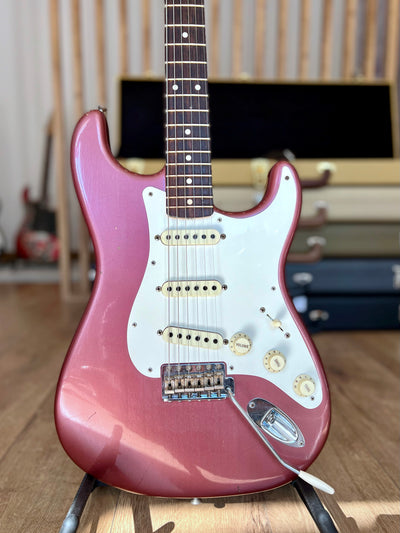 Fender 1959 Strat Journeyman Limited Edition Faded Burgundy Mist (Paul Waller Relic)