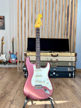 Fender 1959 Strat Journeyman Limited Edition Faded Burgundy Mist (Paul Waller Relic)