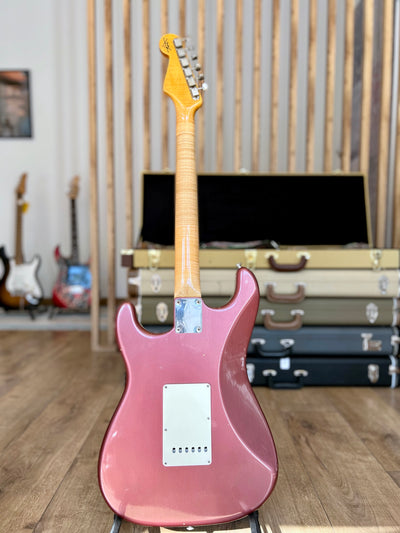 Fender 1959 Strat Journeyman Limited Edition Faded Burgundy Mist (Paul Waller Relic)