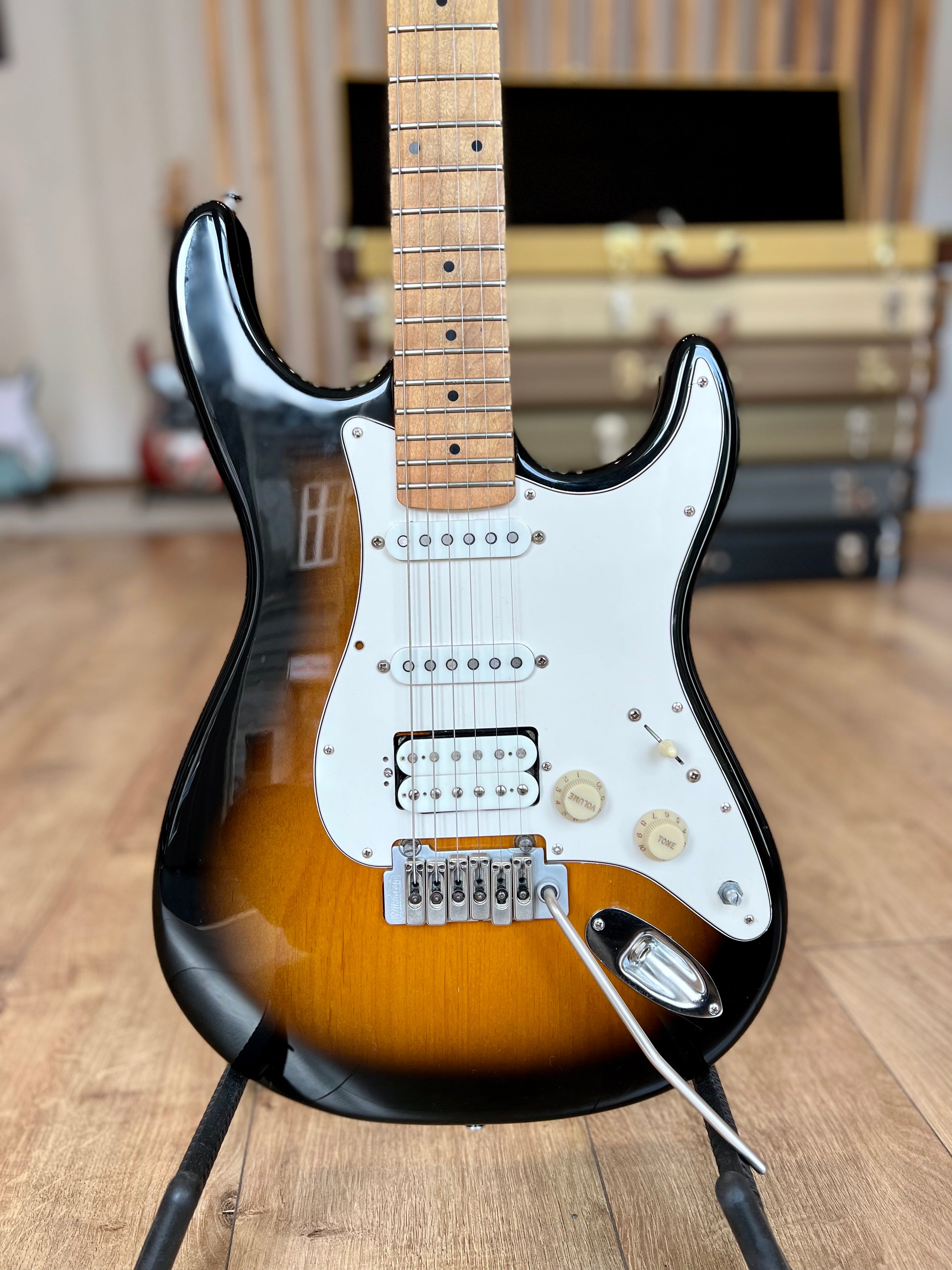 Carvin Bolt T 2-tone Sunburst – String Taste
