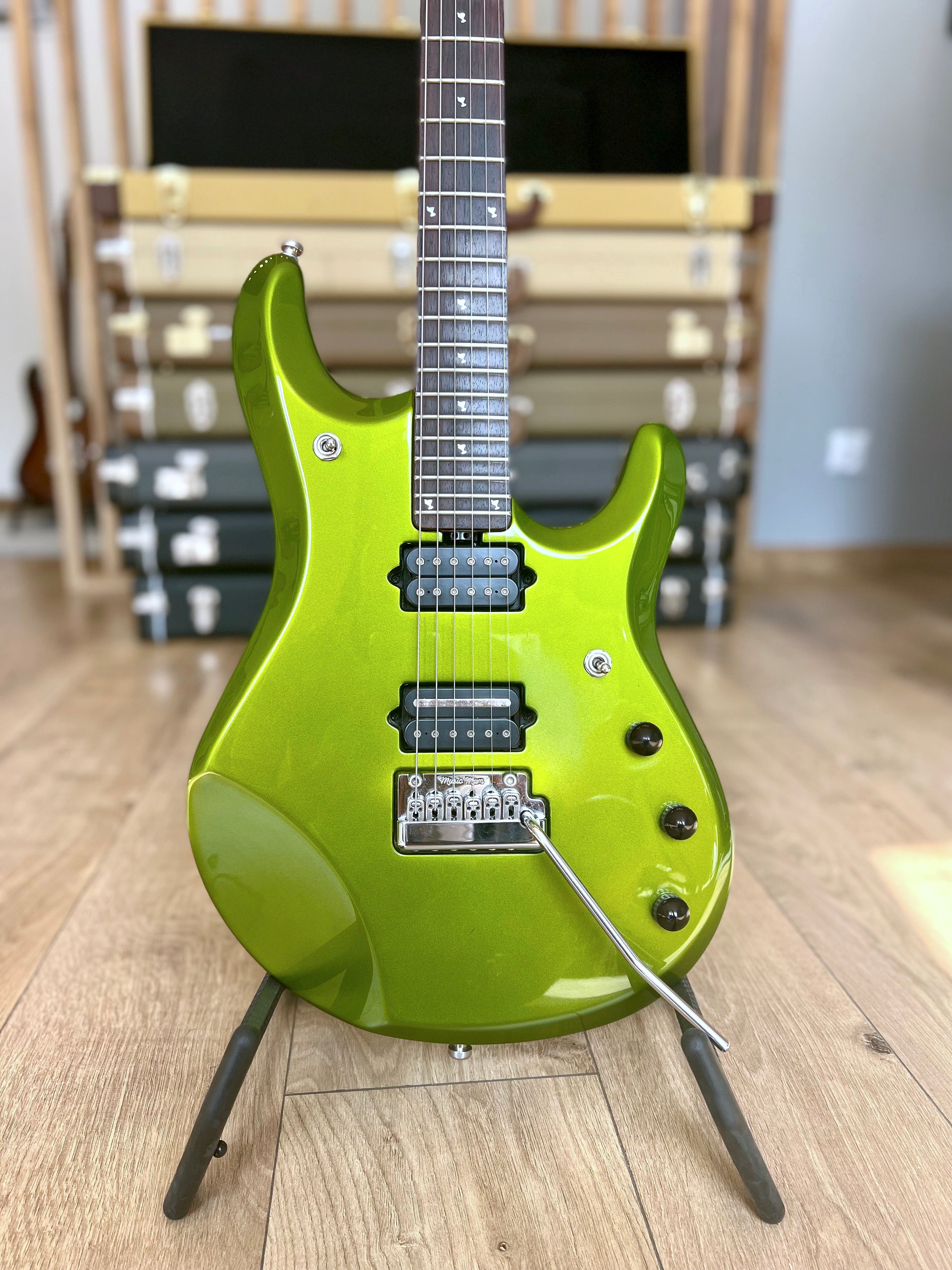 Music Man JP6 John Petrucci Dargie Delight I 2007 mit Piezo 