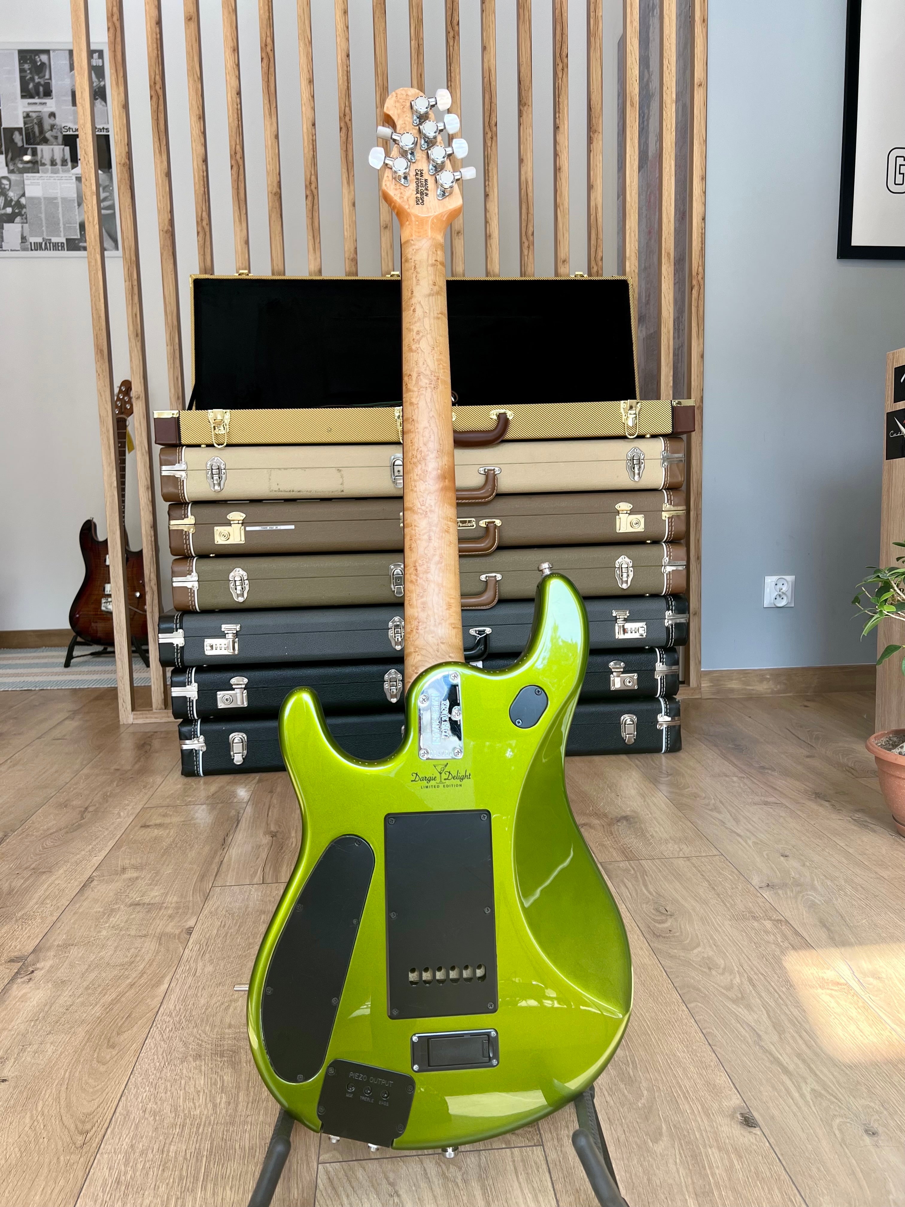 Music Man JP6 John Petrucci Dargie Delight I 2007 mit Piezo 