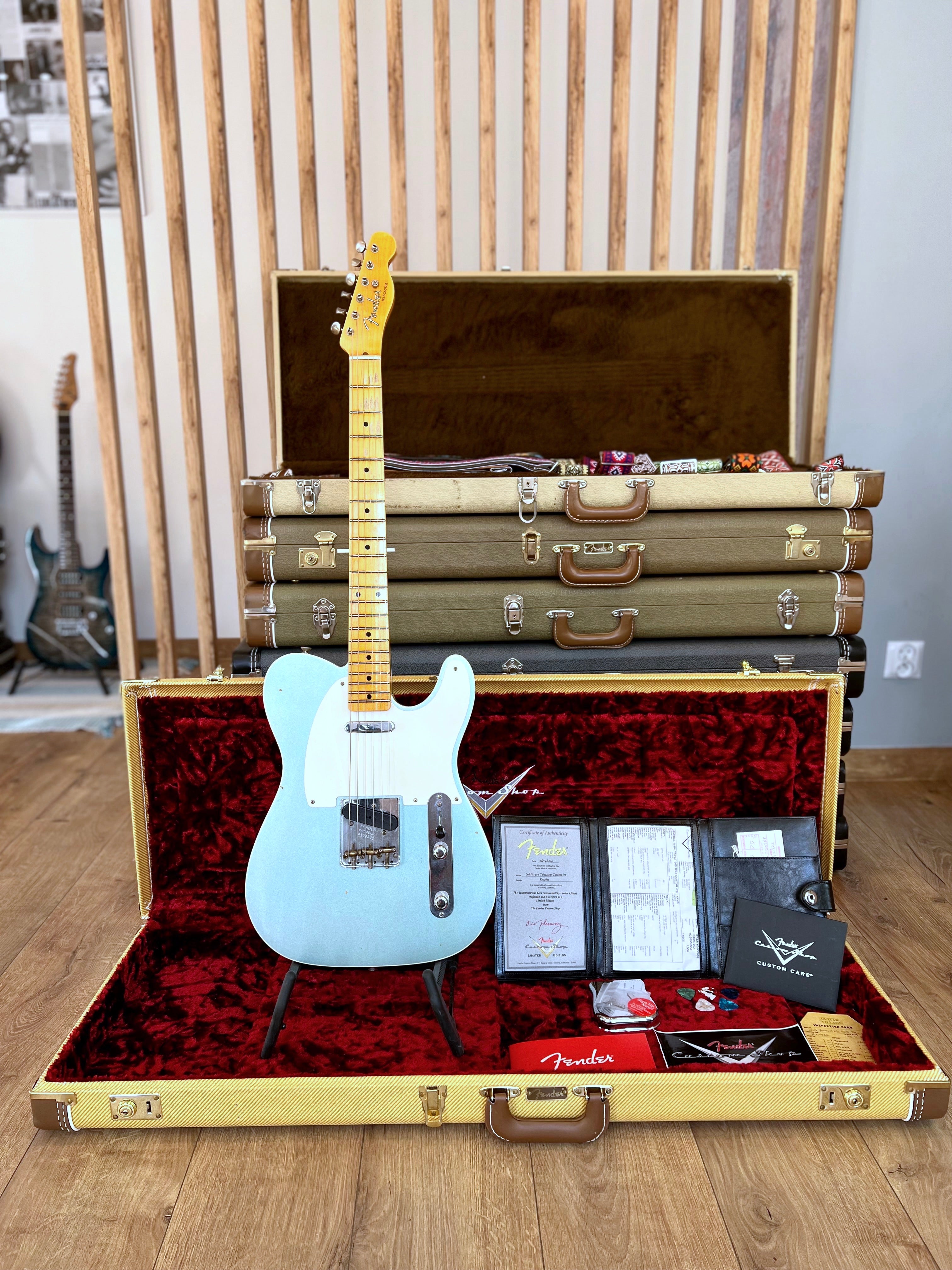 Fender Custom Shop Limited Fat 50's Telecaster Journeyman Relic 2019