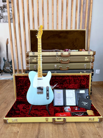 Fender Custom Shop Limited Fat 50's Telecaster Journeyman Relic 2019