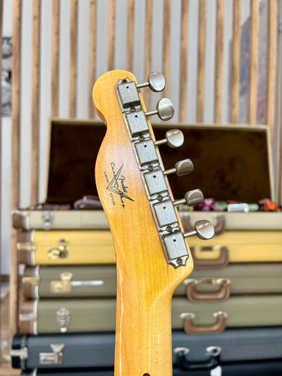 Fender Custom Shop Limited Fat 50's Telecaster Journeyman Relic 2019