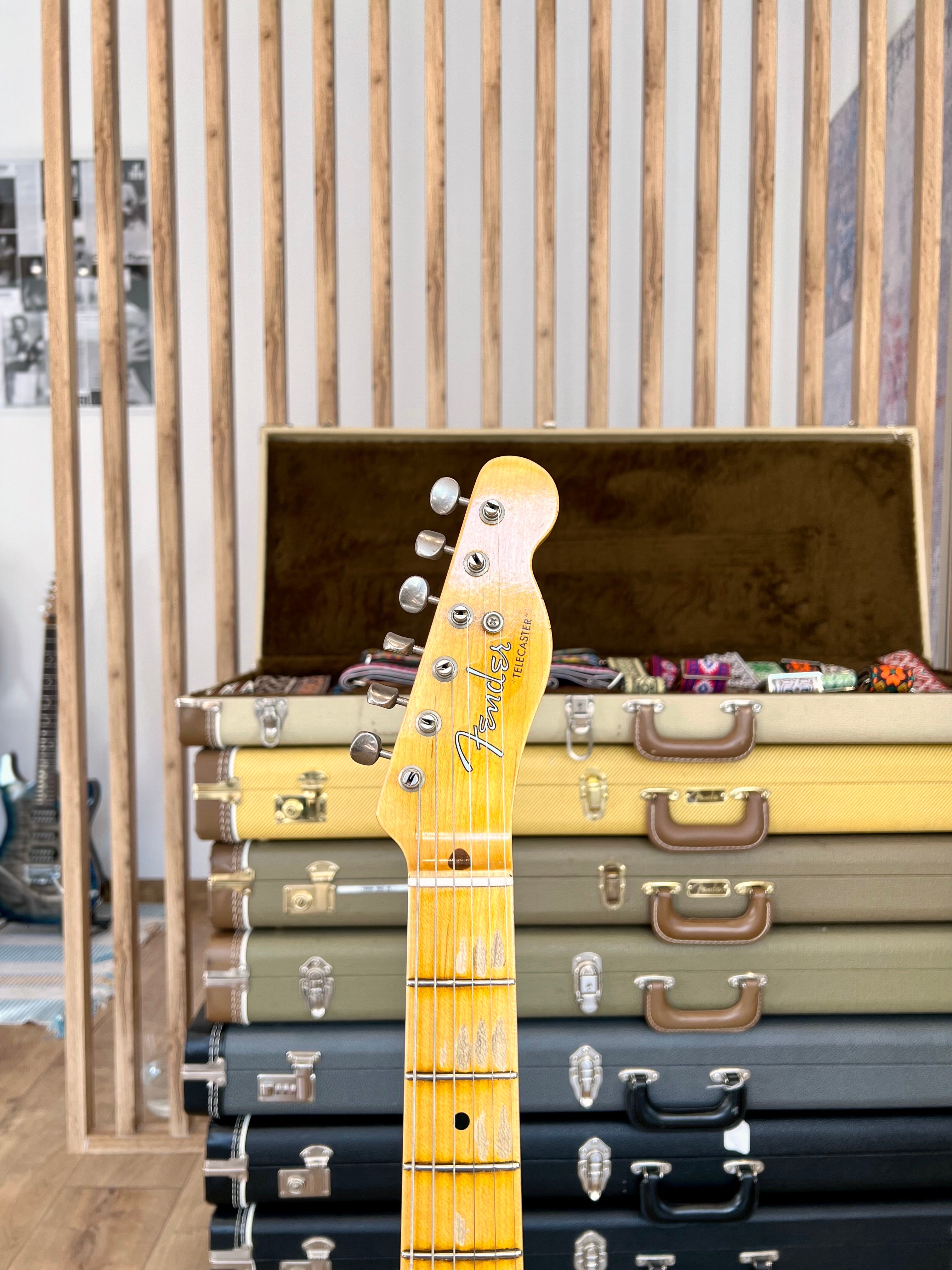 Fender Custom Shop Limited Fat 50's Telecaster Journeyman Relic 2019