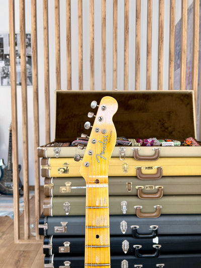 Fender Custom Shop Limited Fat 50's Telecaster Journeyman Relic 2019