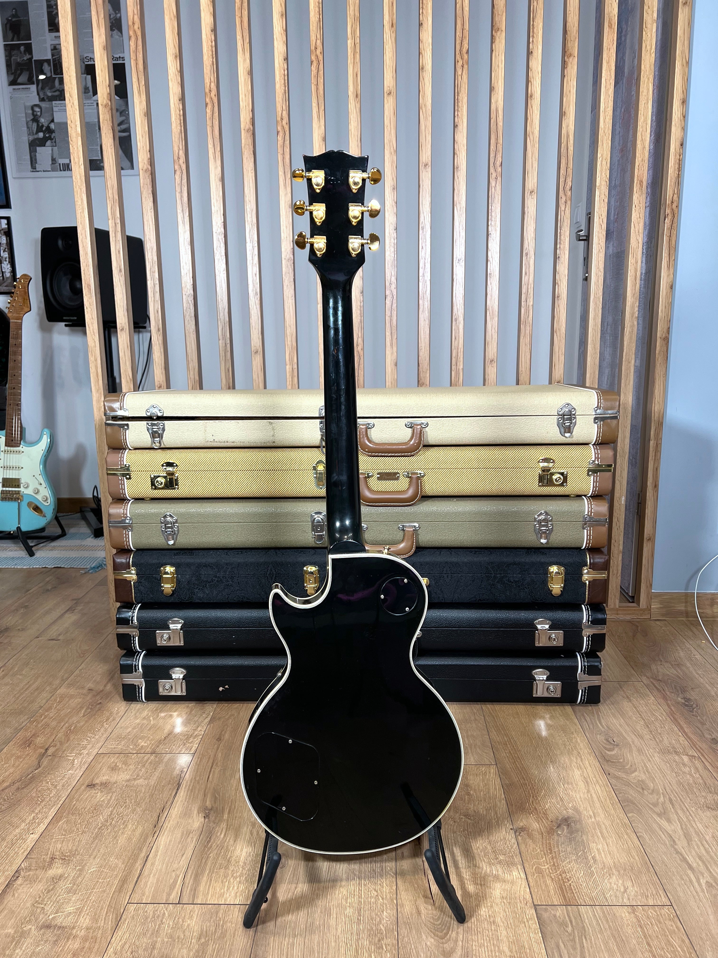 Gibson Les Paul Custom 1993 Black Beauty – String Taste