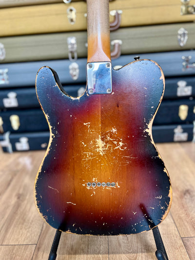 Kauffmann Guitars '63 T Tobacco Sunburst