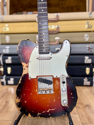 Kauffmann Guitars '63 T Tobacco Sunburst