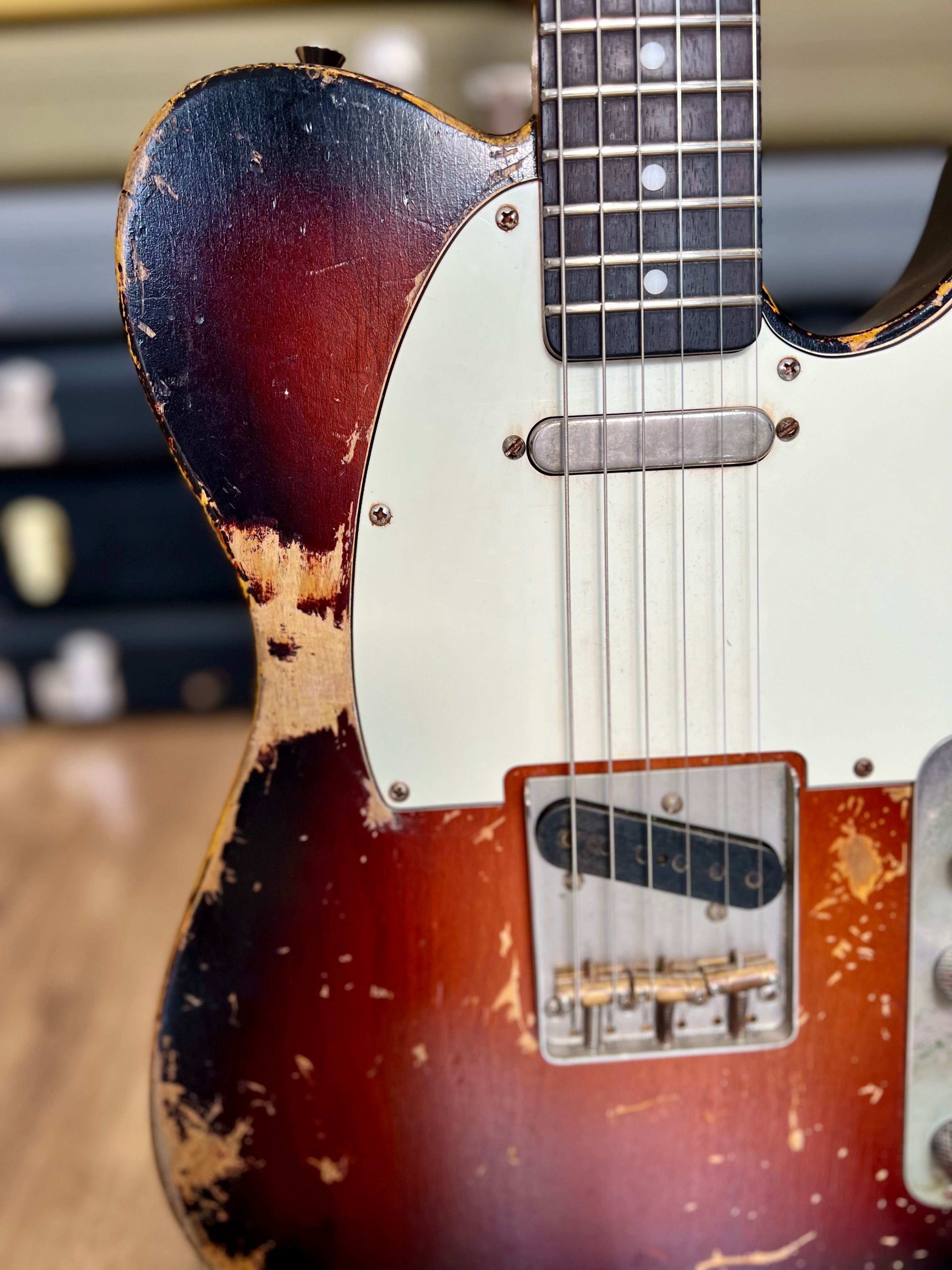 Kauffmann Guitars '63 T Tobacco Sunburst