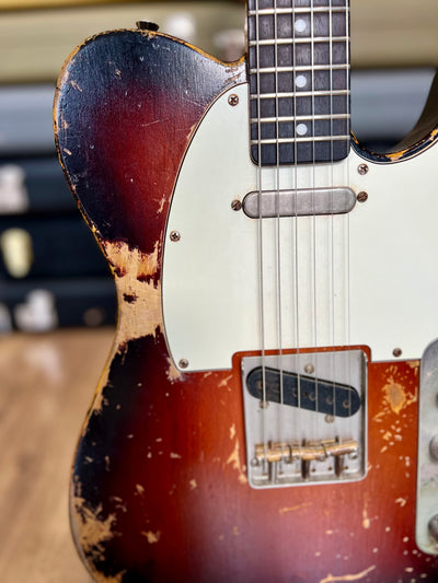 Kauffmann Guitars '63 T Tobacco Sunburst