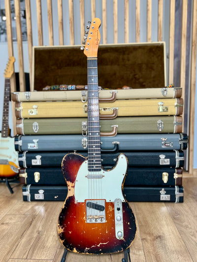 Kauffmann Guitars '63 T Tobacco Sunburst