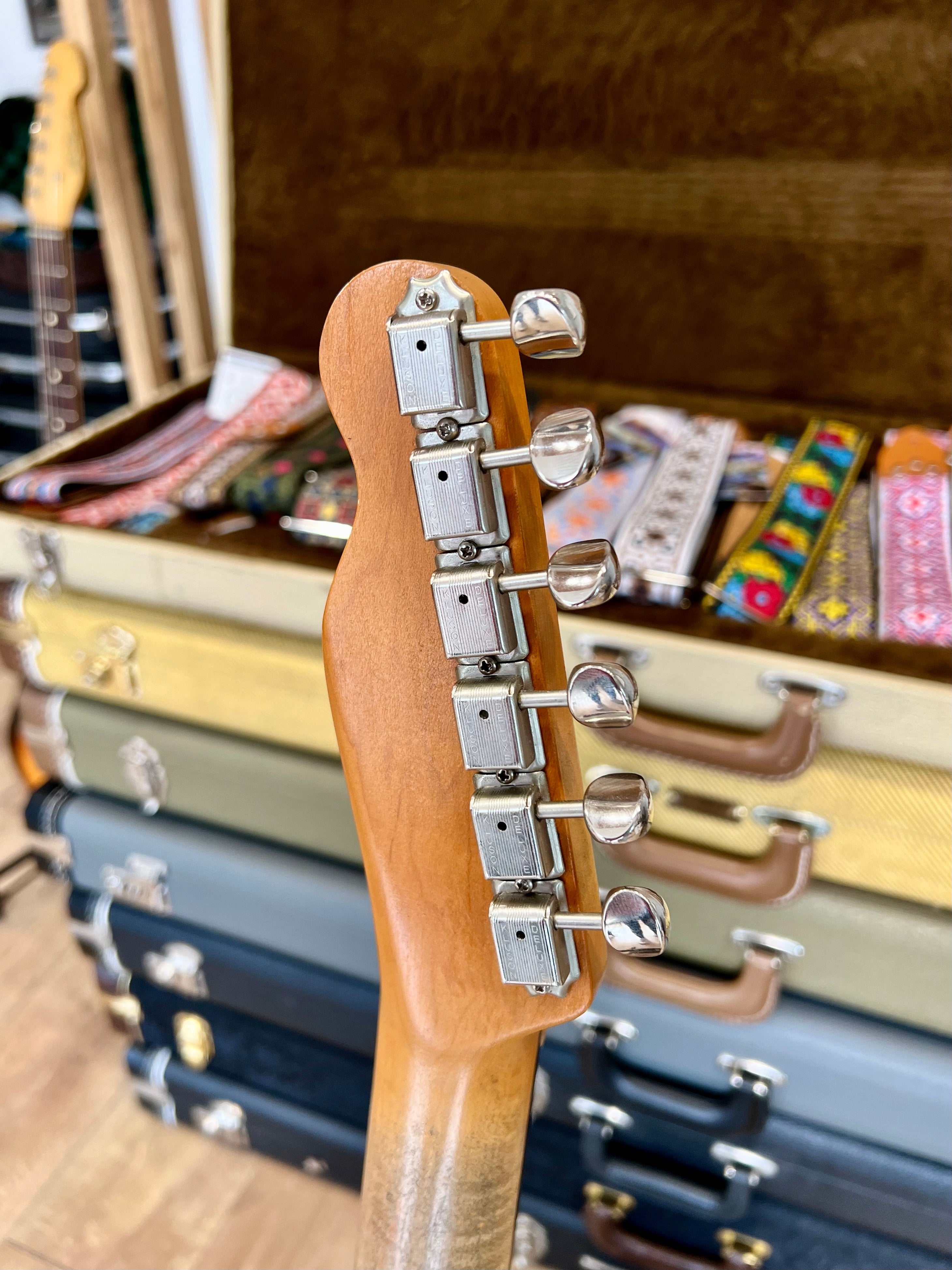 Kauffmann Guitars '63 T Tobacco Sunburst